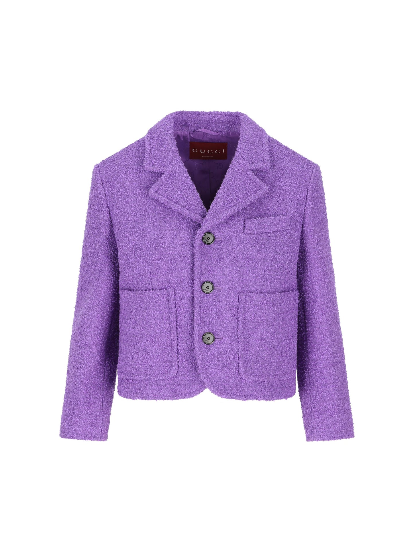 Giacca realizzata in lana e cotone. 851582 Z7AWX5007 GUCCI 