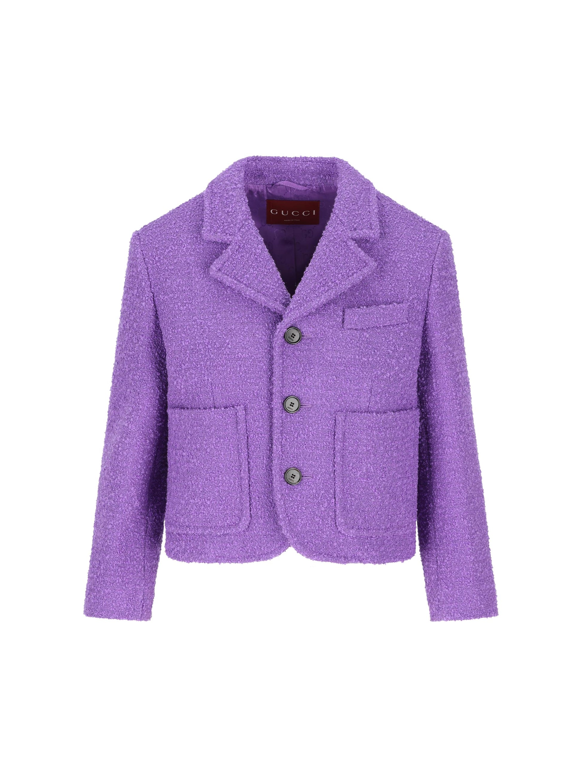 Giacca realizzata in lana e cotone. 851582 Z7AWX5007 GUCCI 