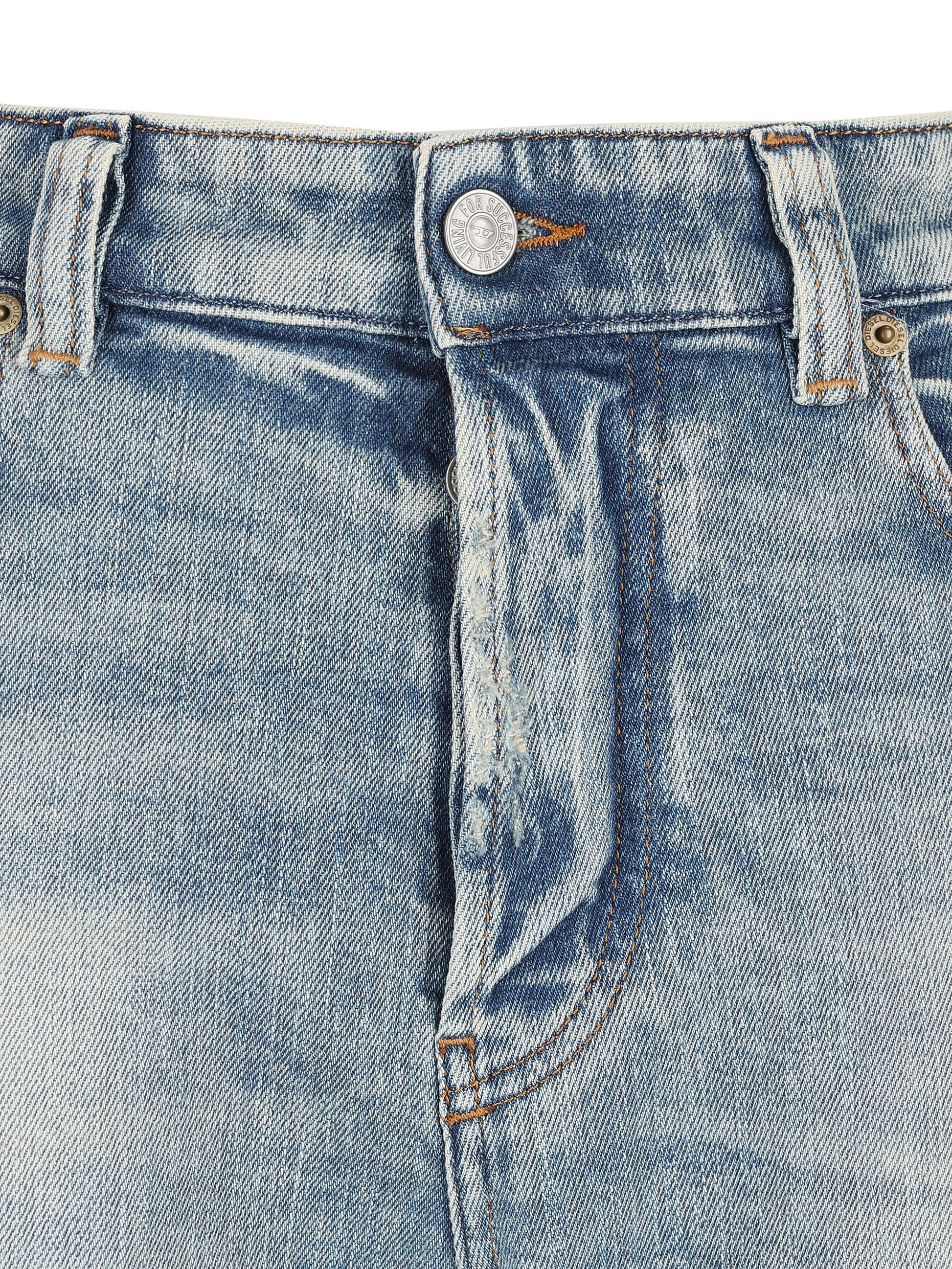 Jeans realizzati in cotone. A07018 09M2101 DIESEL 