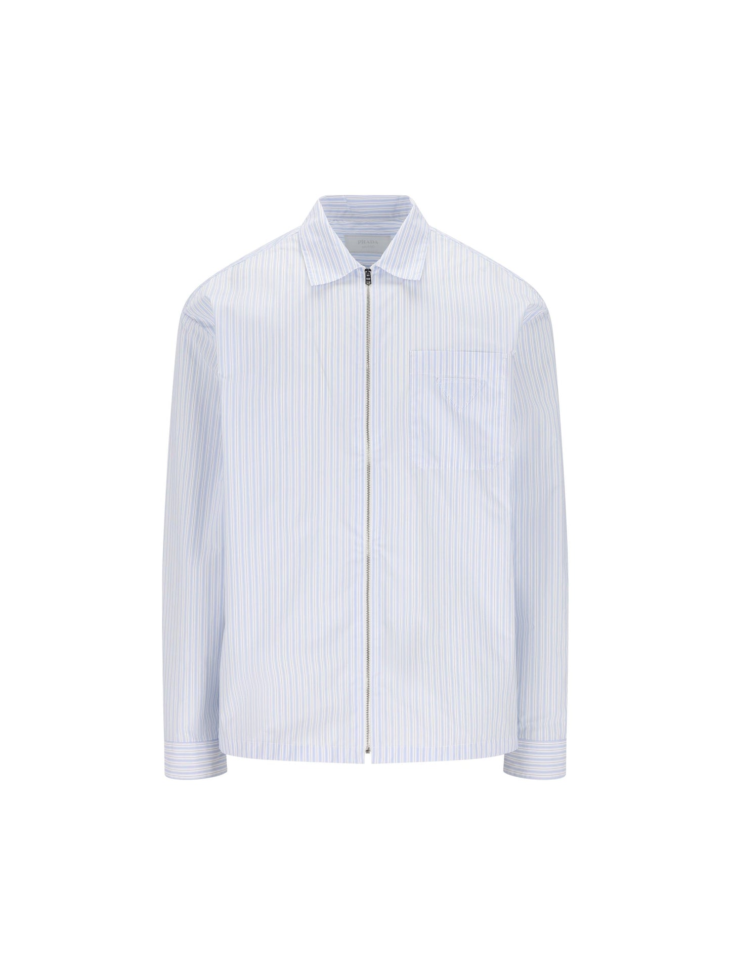 Camicia realizzata in poliammide riciclata. SC855 189HF0W81 PRADA 
