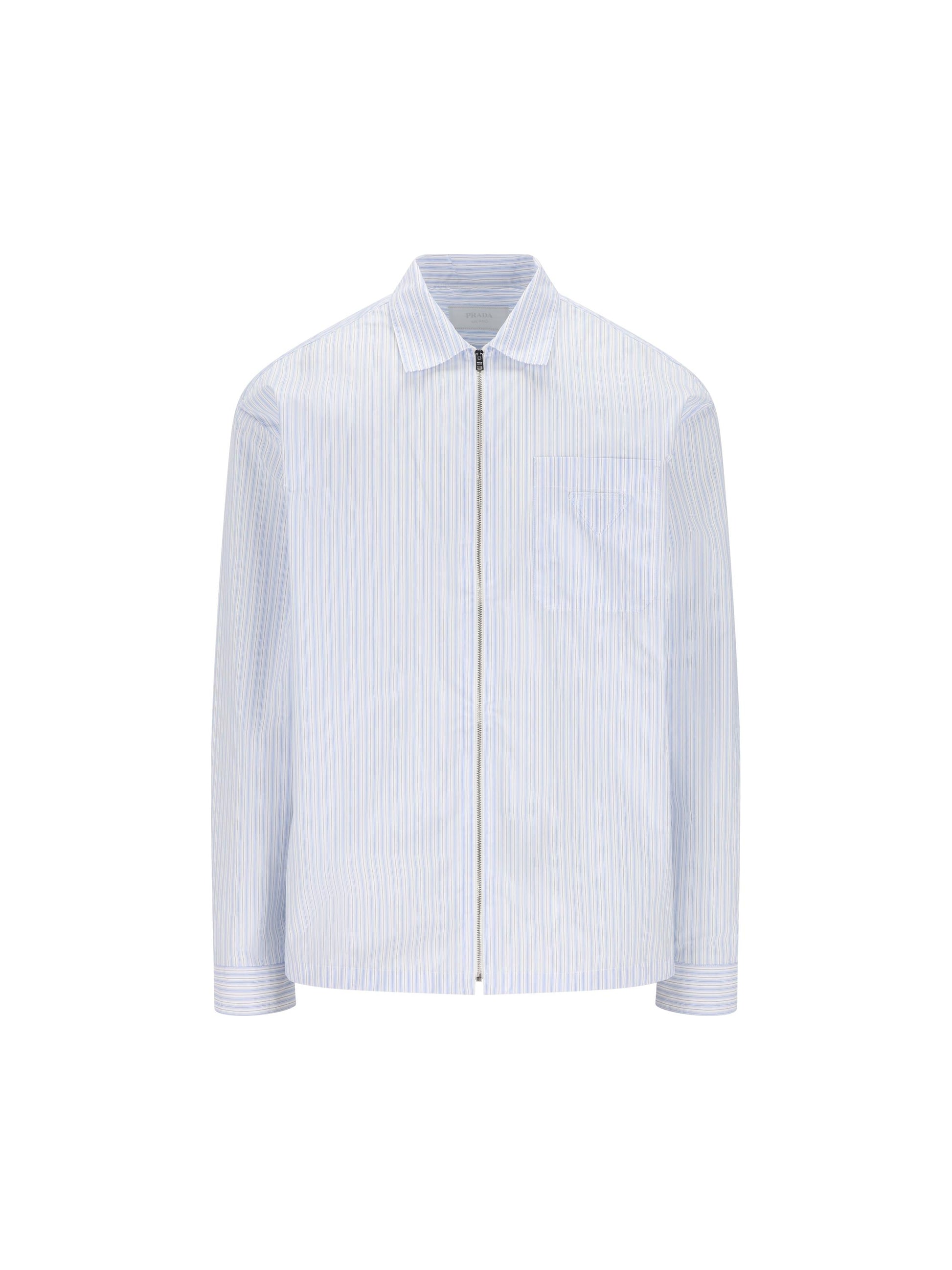 Camicia realizzata in poliammide riciclata. SC855 189HF0W81 PRADA 