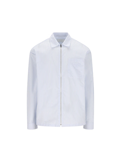 Camicia realizzata in poliammide riciclata. SC855 189HF0W81 PRADA 