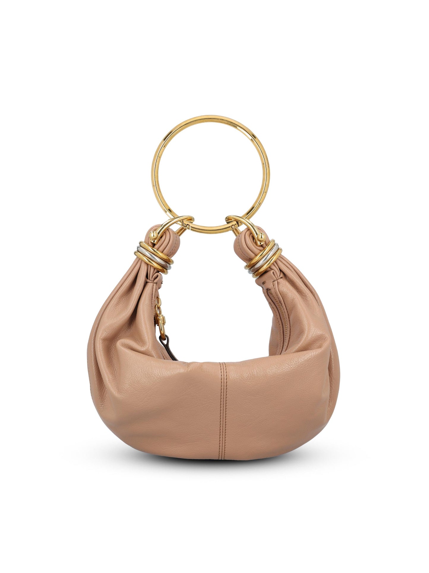 Borsa realizzata in pelle di vitello granata. CHC24AS611N72 527 CHLOE' 