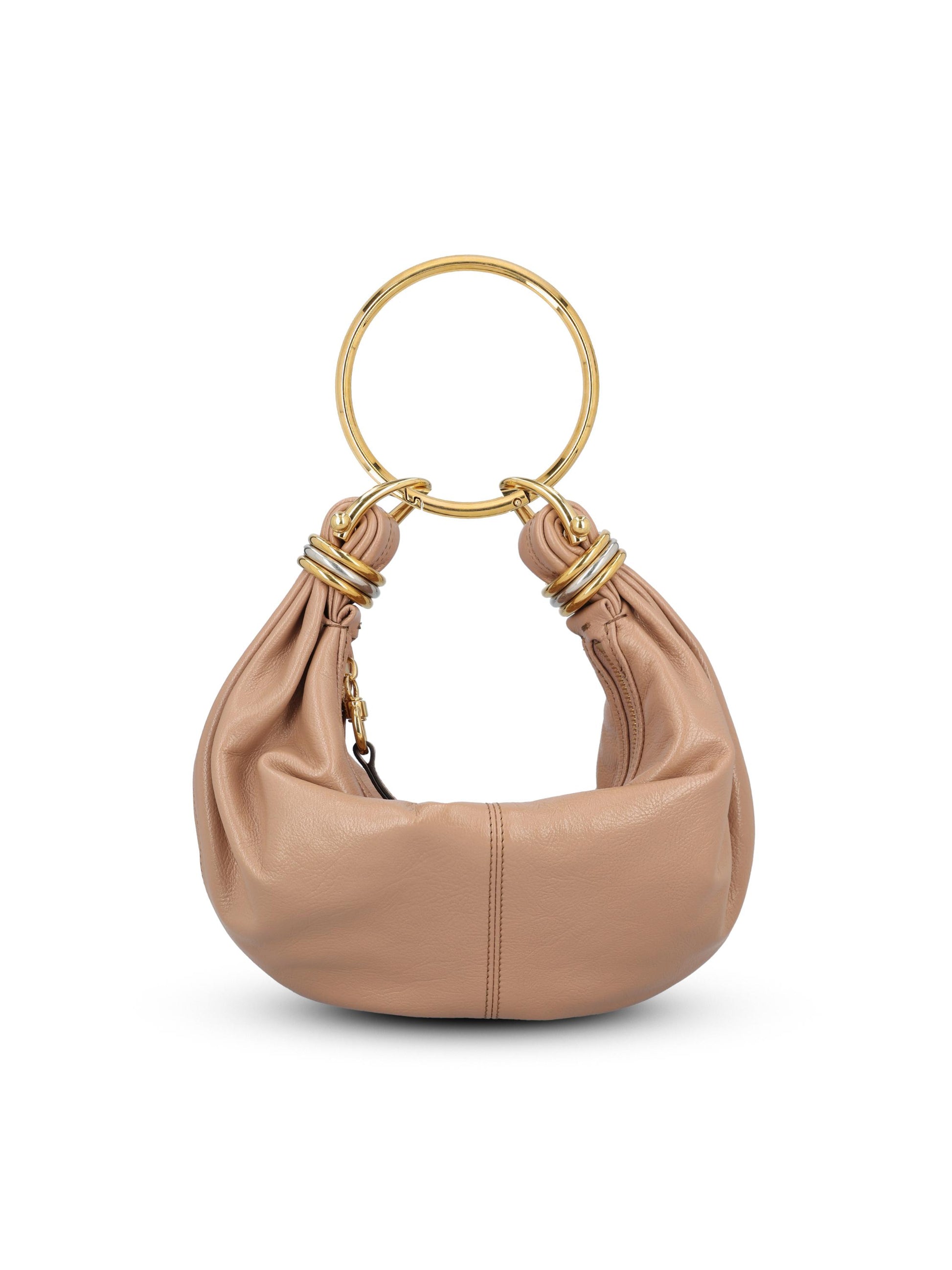 Borsa realizzata in pelle di vitello granata. CHC24AS611N72 527 CHLOE' 