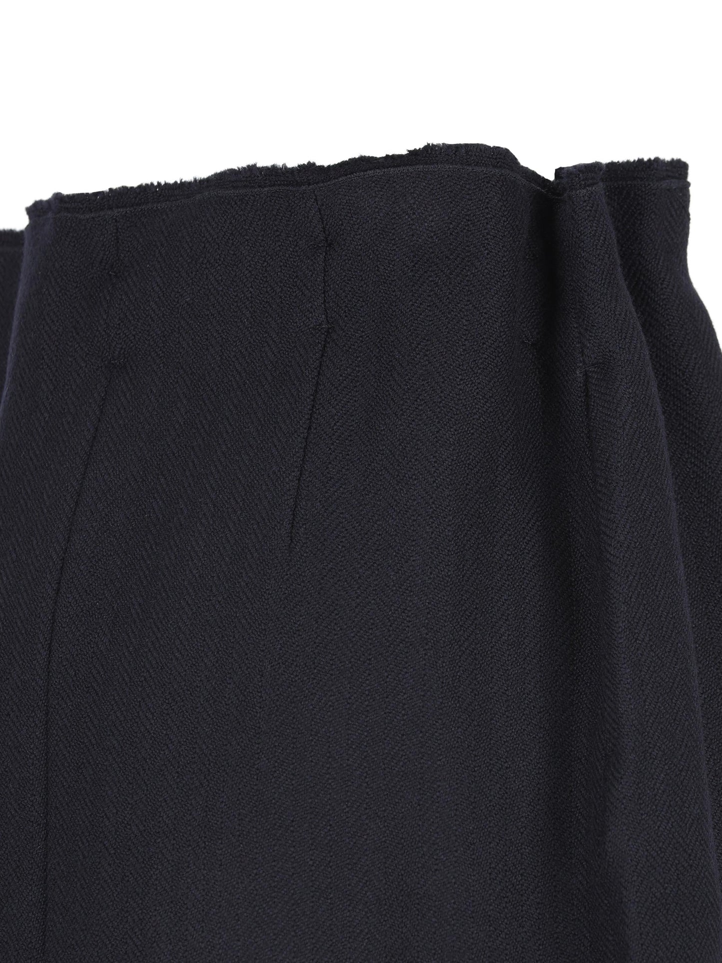 Gonna realizzata in lana vergine. P134ZG 18DEF0008 PRADA 