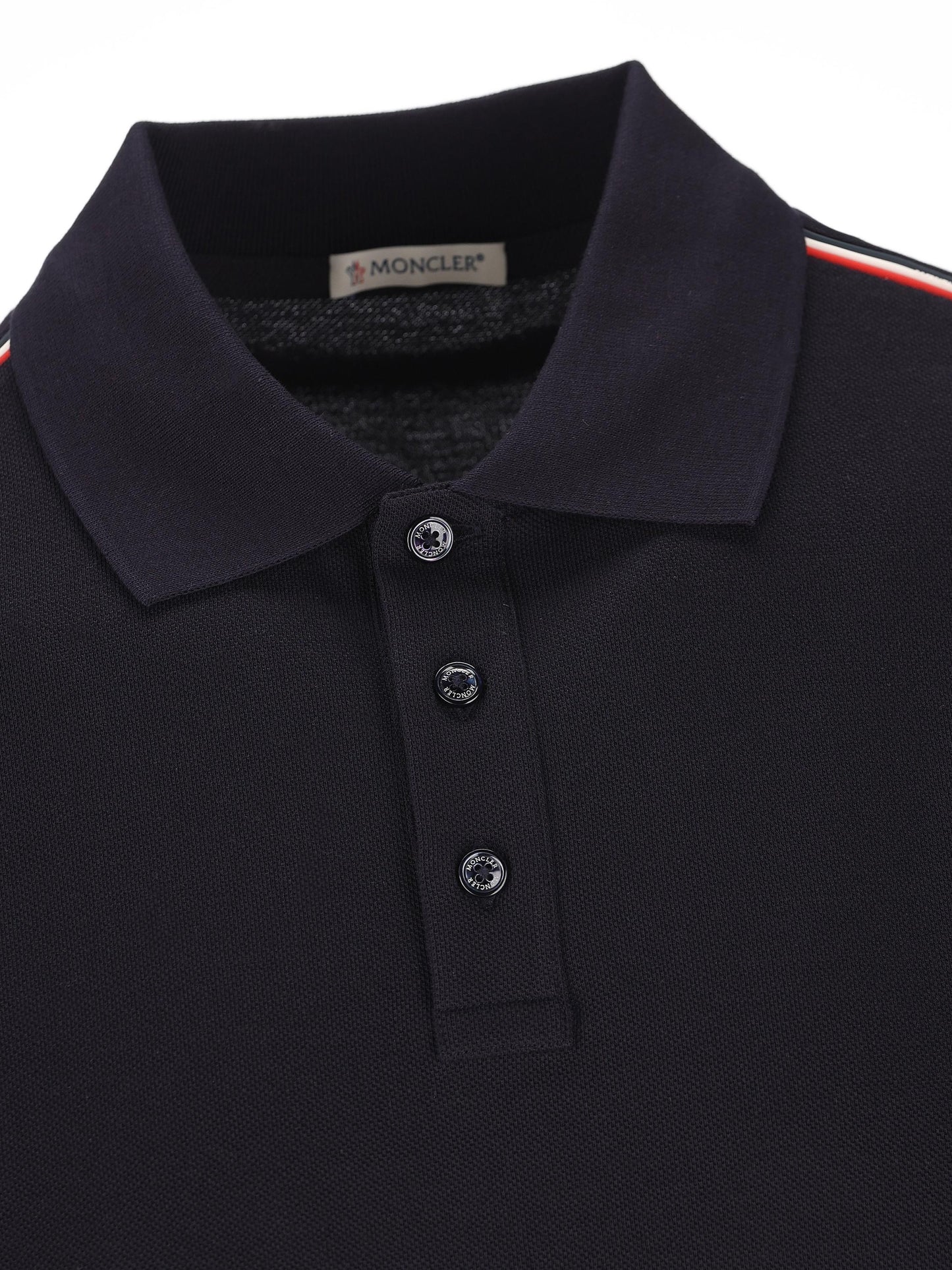Polo realizzata in cotone. M8A00031 89A1677X MONCLER 