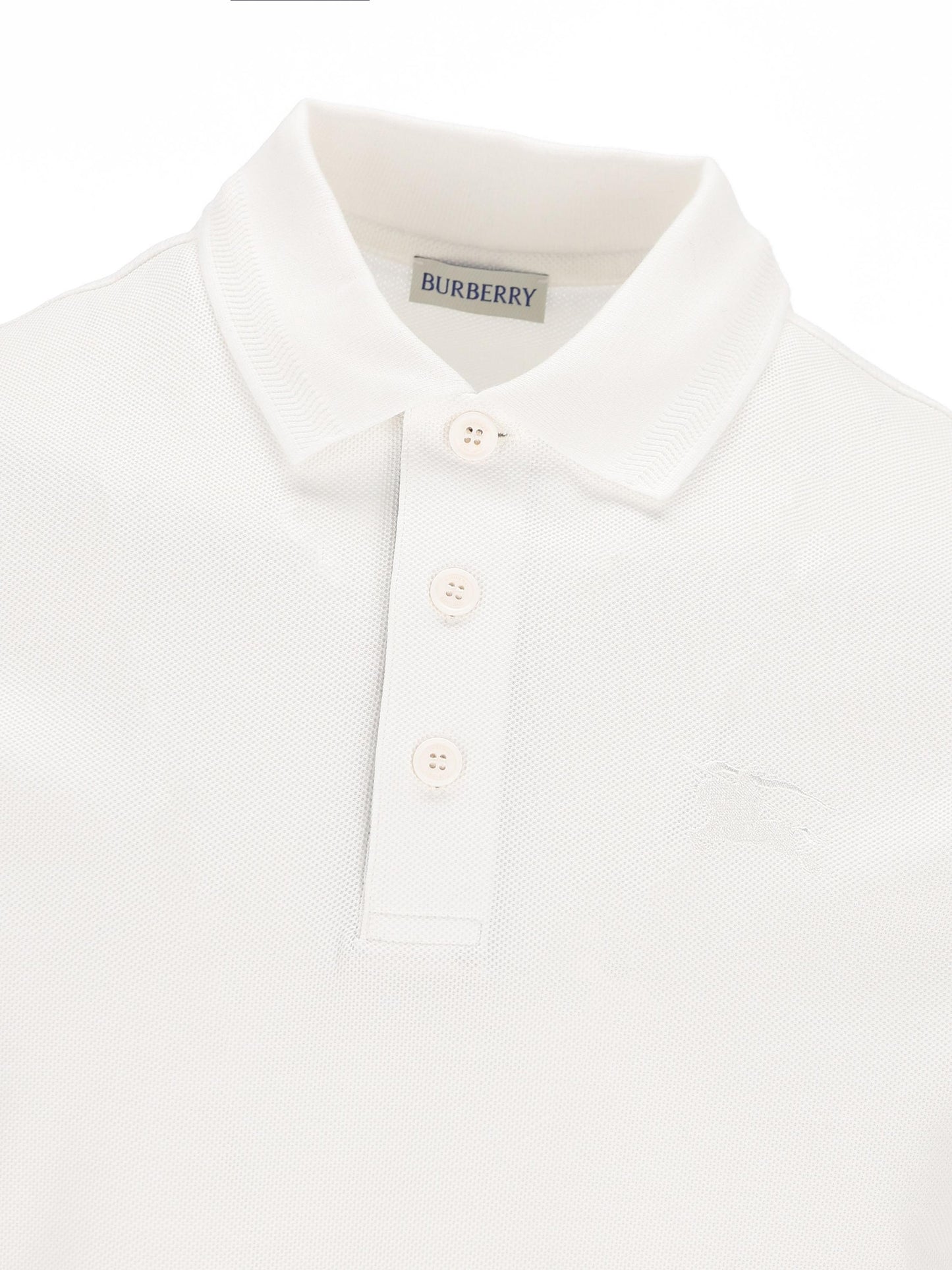 Polo realizzata in cotone. 8099166 A1464 BURBERRY 