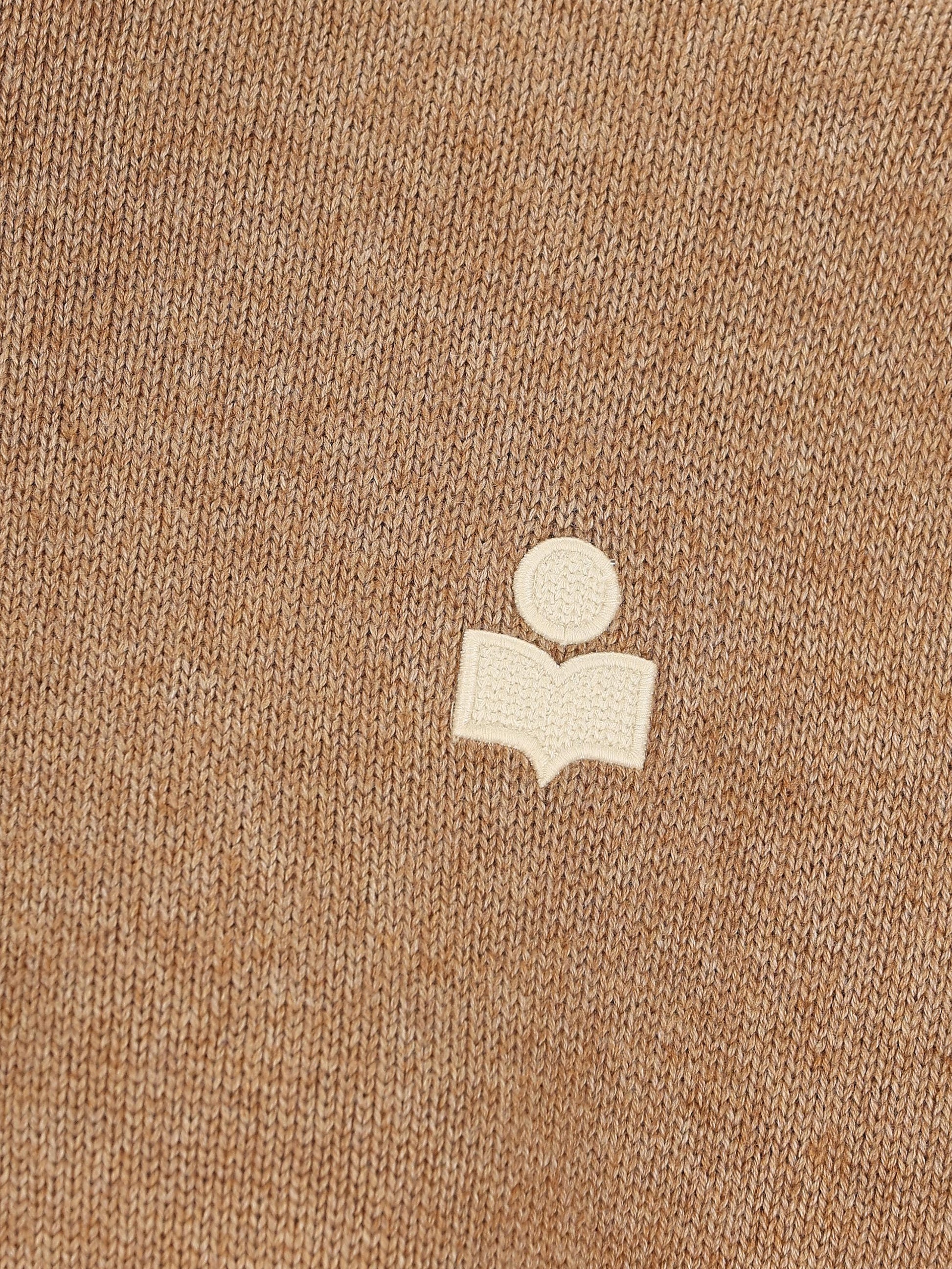 Maglione in misto cotone. 25PPU0663FA-C1L17E 50CM ISABEL MARANT ETOILE 