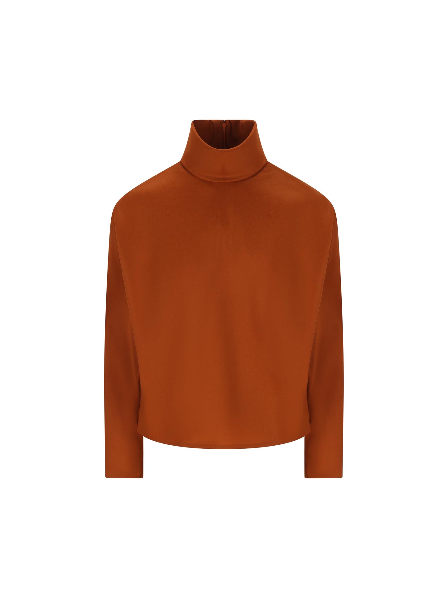Maglia in seta. 845857 Y5J952498 SAINT LAURENT 
