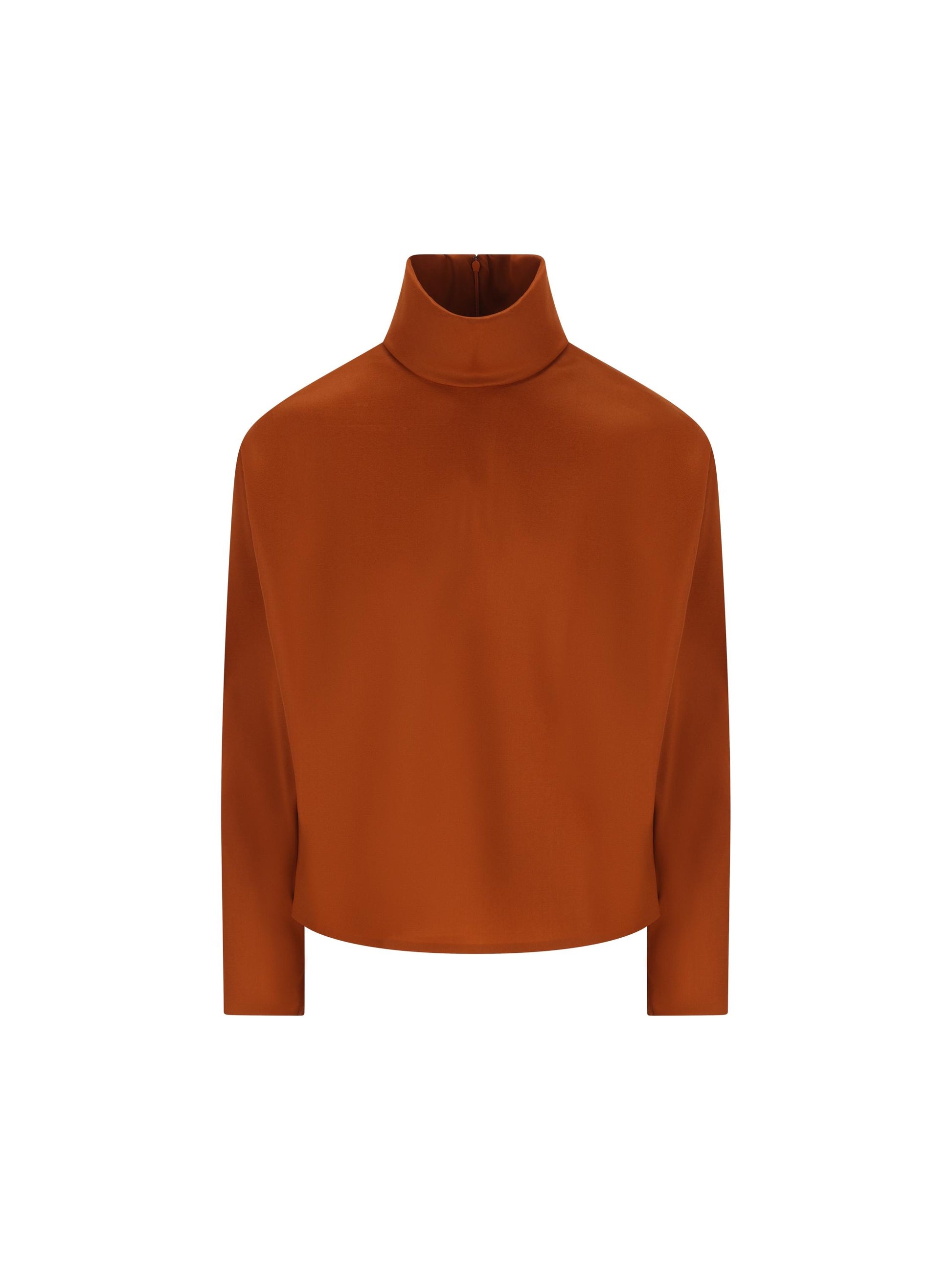 Maglia in seta. 845857 Y5J952498 SAINT LAURENT 