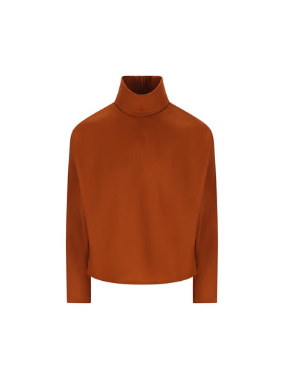 Maglia in seta. 845857 Y5J952498 SAINT LAURENT 