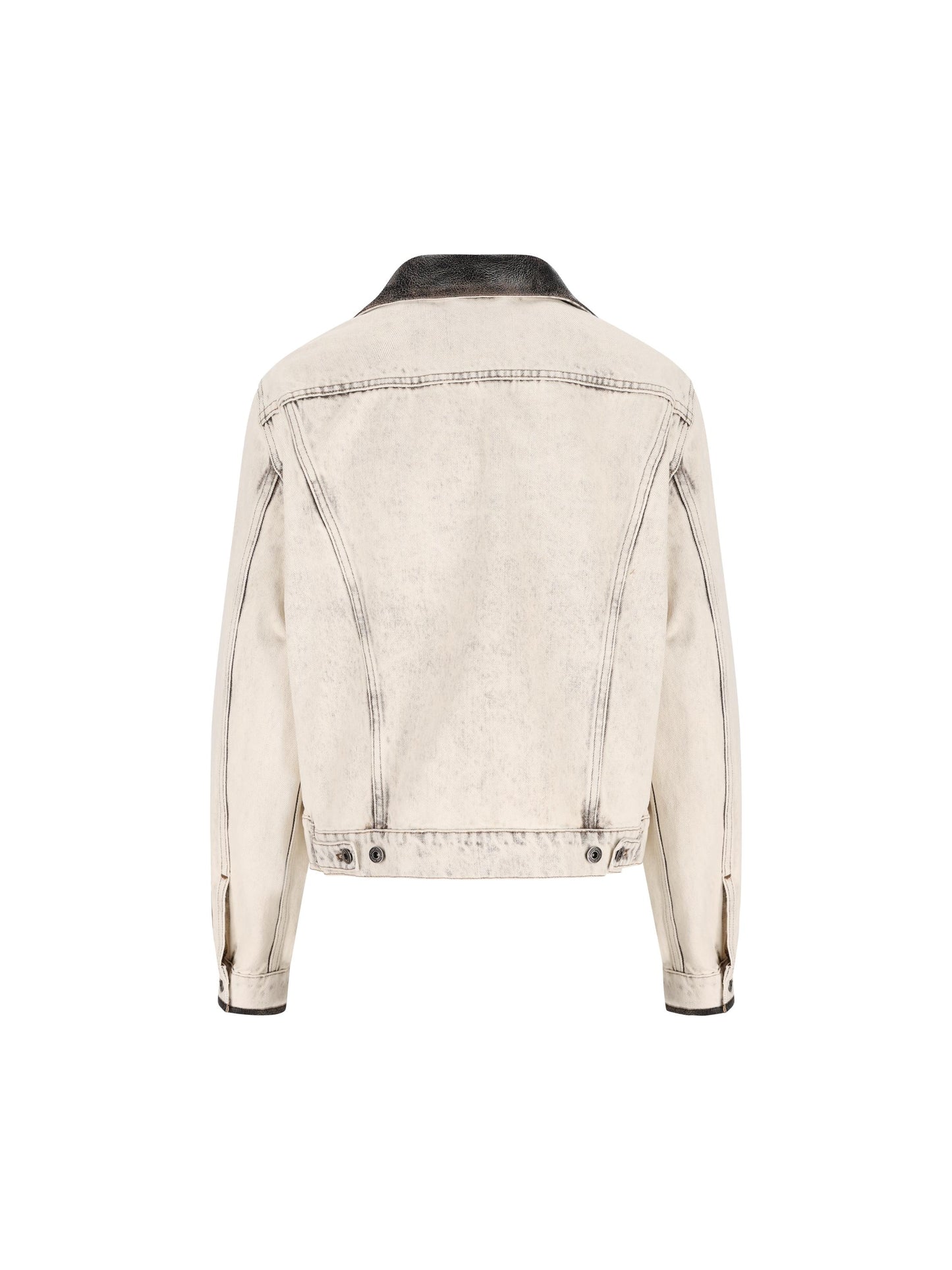 Blouson realizzato in cotone. GWB273 183TF0009 MIU MIU 