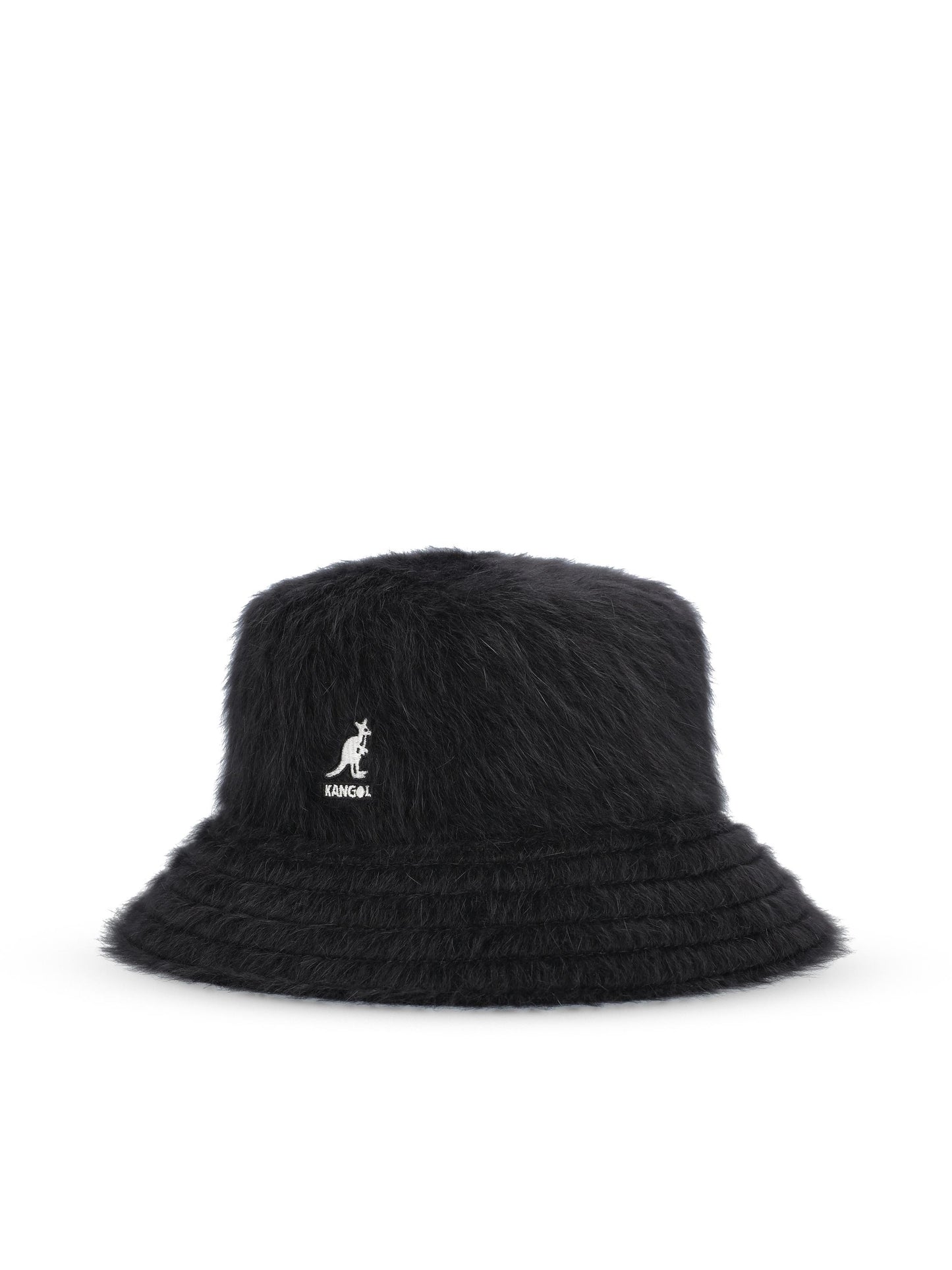 Cappello Furgora® Bucket in angora K3477 BK001 KANGOL 