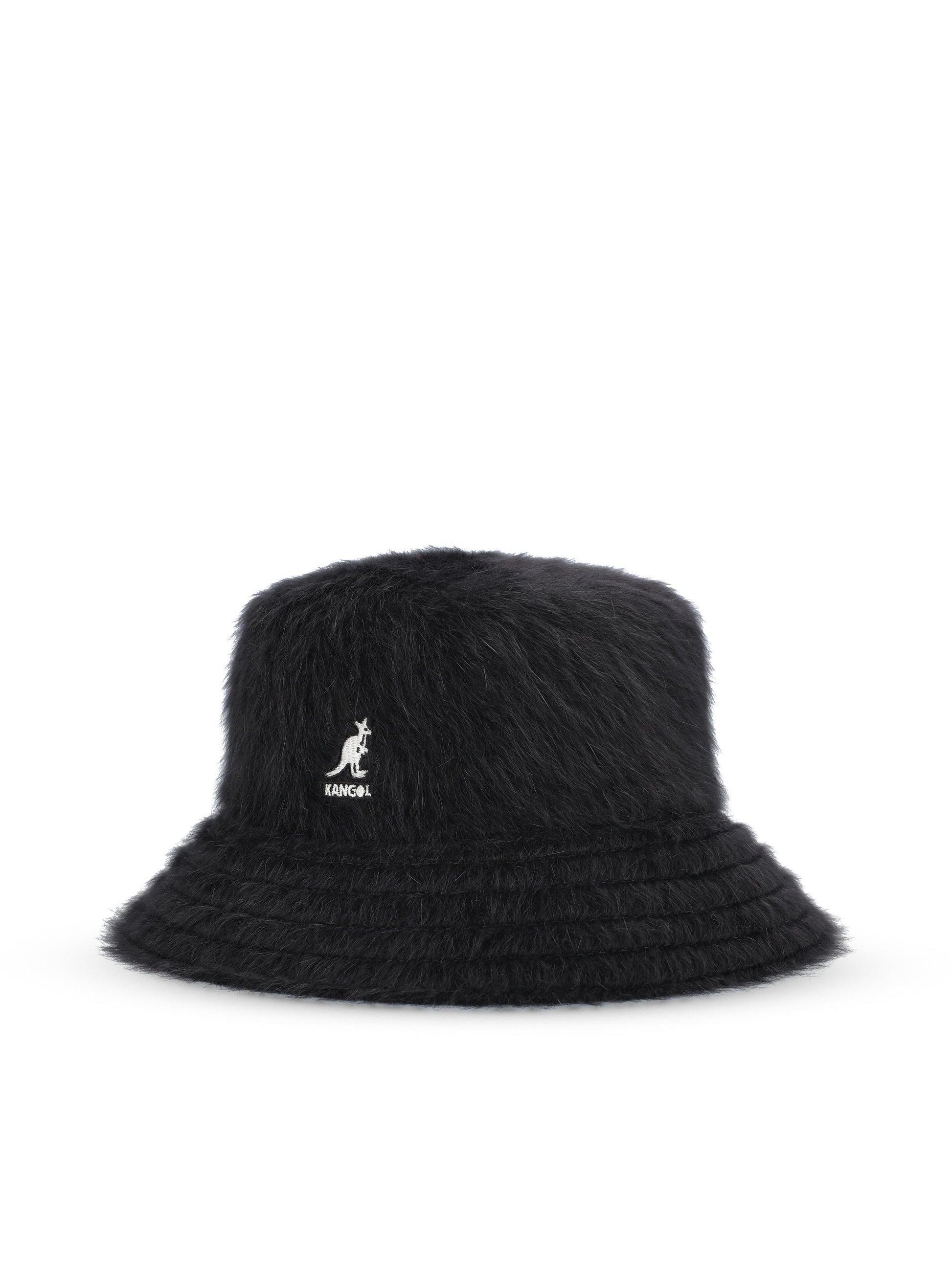 Cappello Furgora® Bucket in angora K3477 BK001 KANGOL 