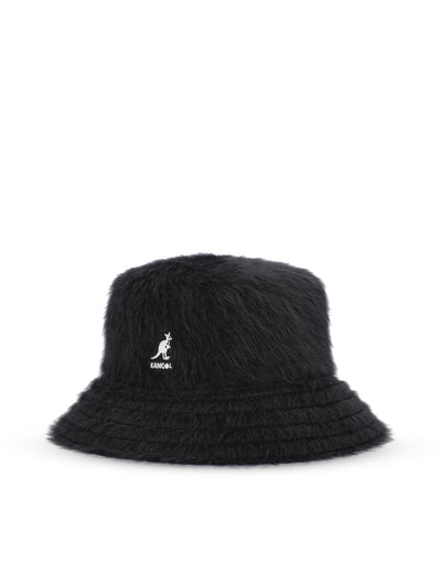 Cappello Furgora® Bucket in angora K3477 BK001 KANGOL 