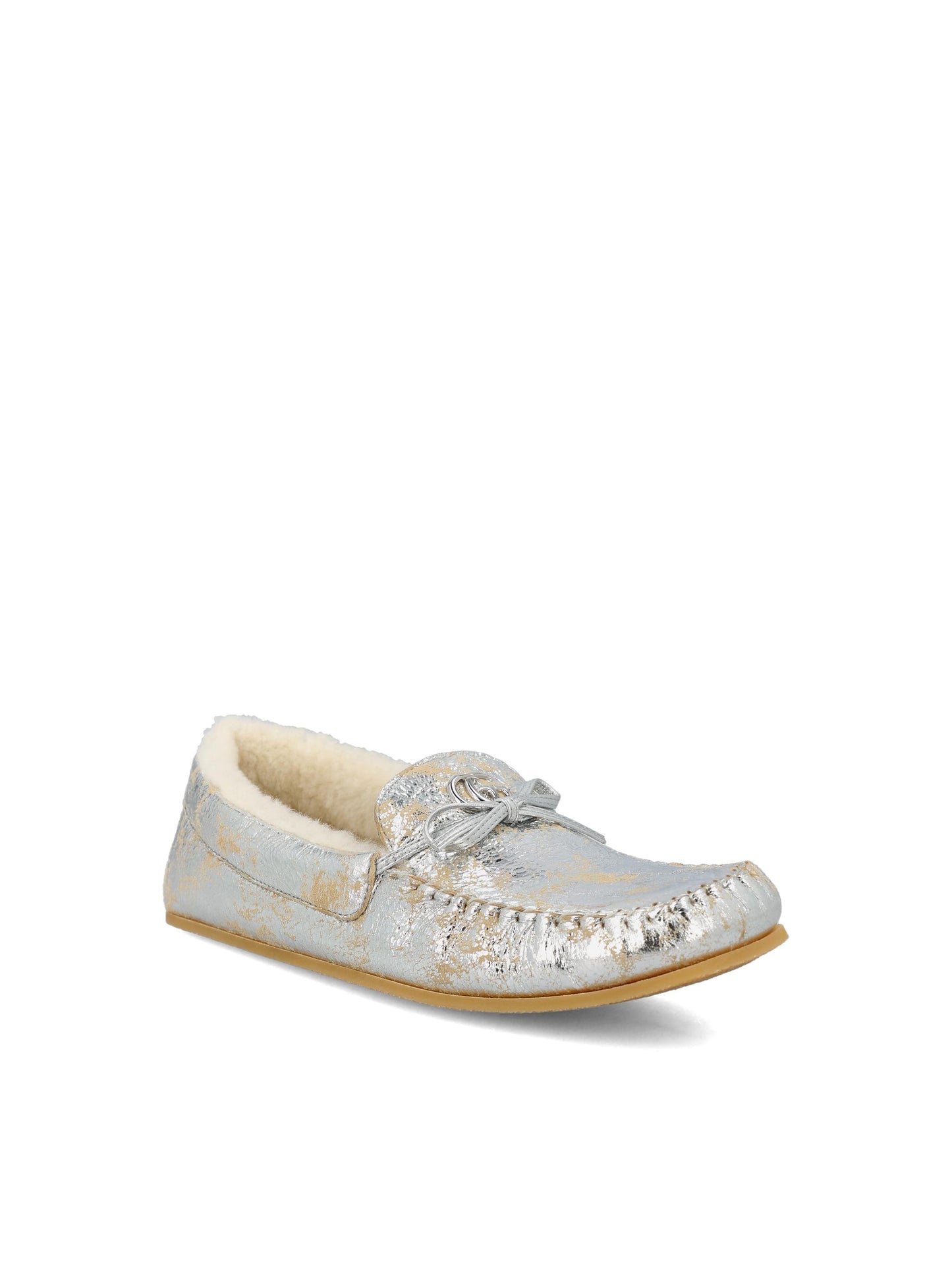 Mocassini realizzati in pelle testurizzata. 853397 AAFTP8556 GUCCI 