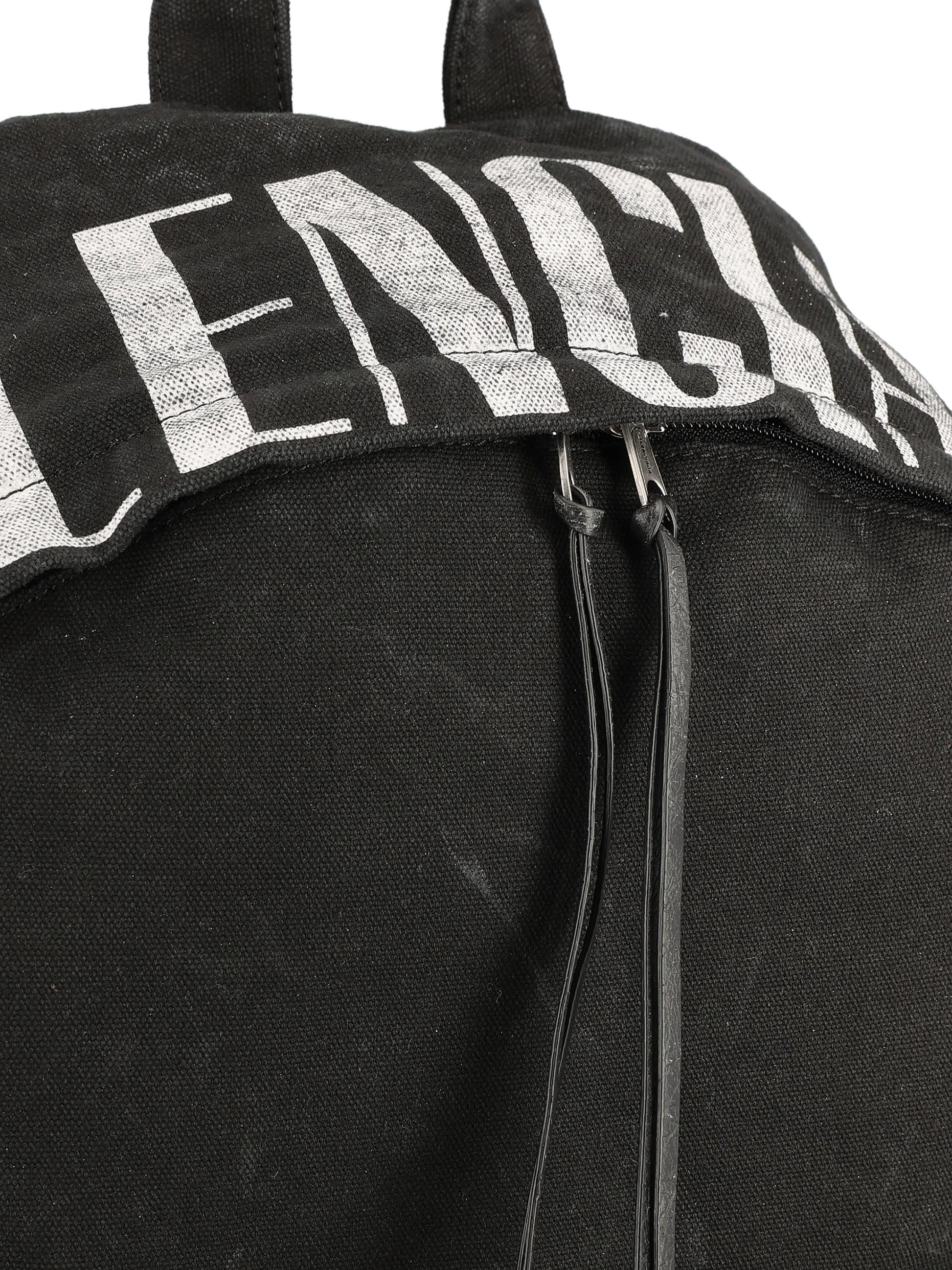 Zaino realizzato in cotone, poliestere e pelle di agnello. 827206 2ABVX1090 BALENCIAGA 