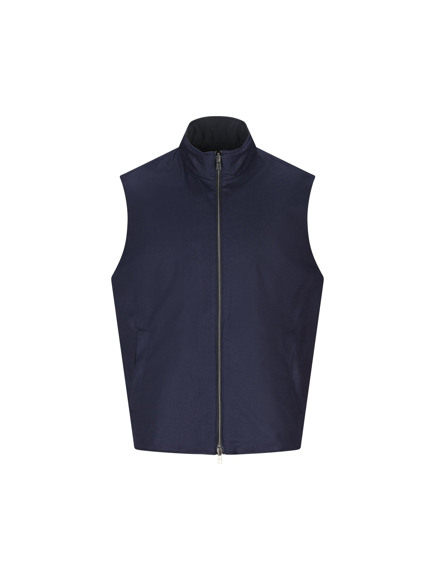 Gilet realizzato in cashmere e seta. GI000636U 381279200 HERNO 