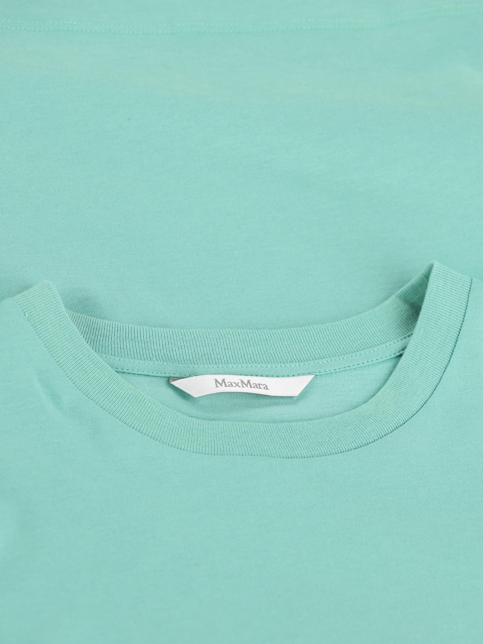 T-Shirt realizzata in cotone. 2611941022600 012 MAX MARA 