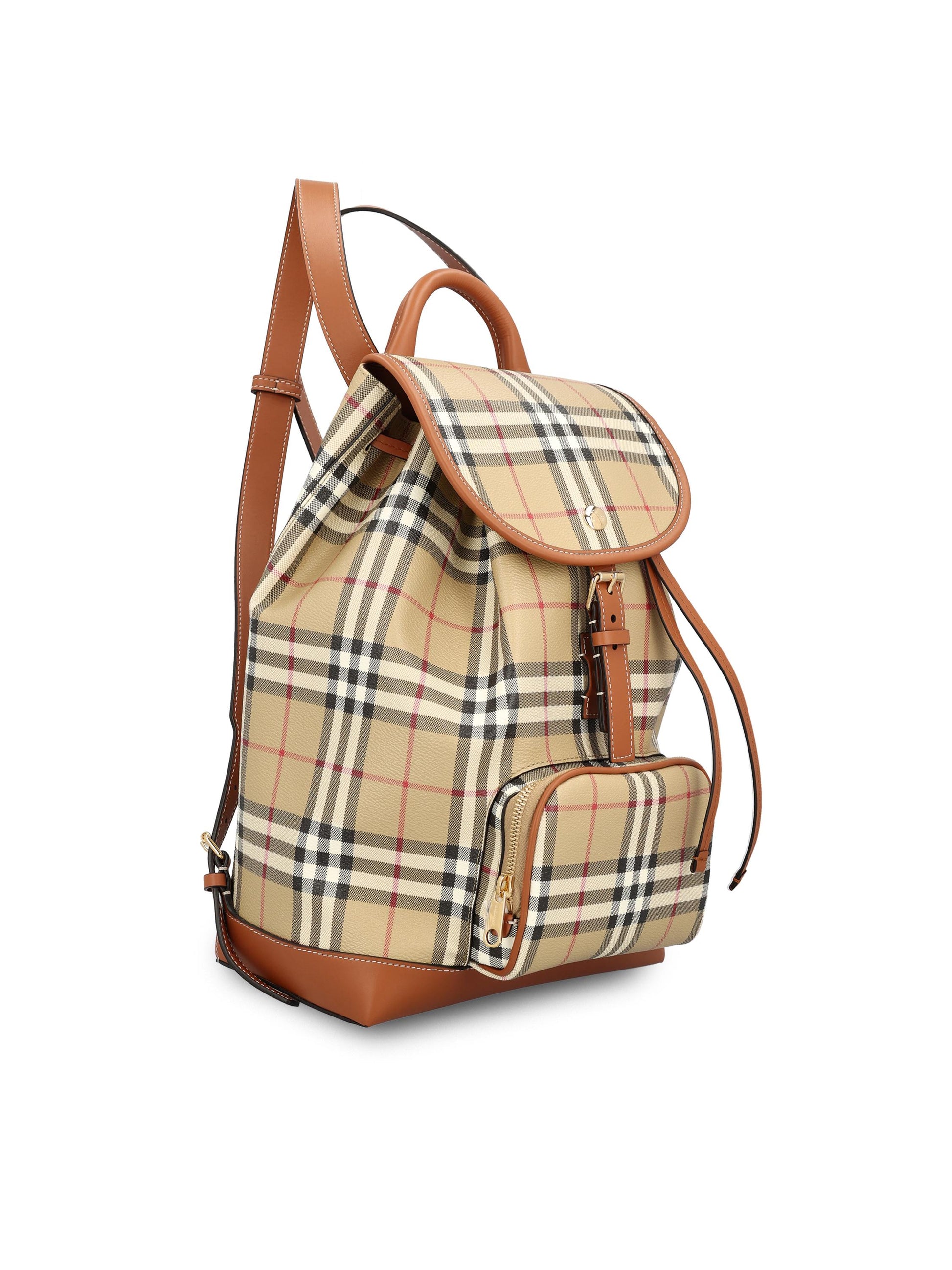 Zaino realizzato in poliuretano. 8109797 A9534 BURBERRY 