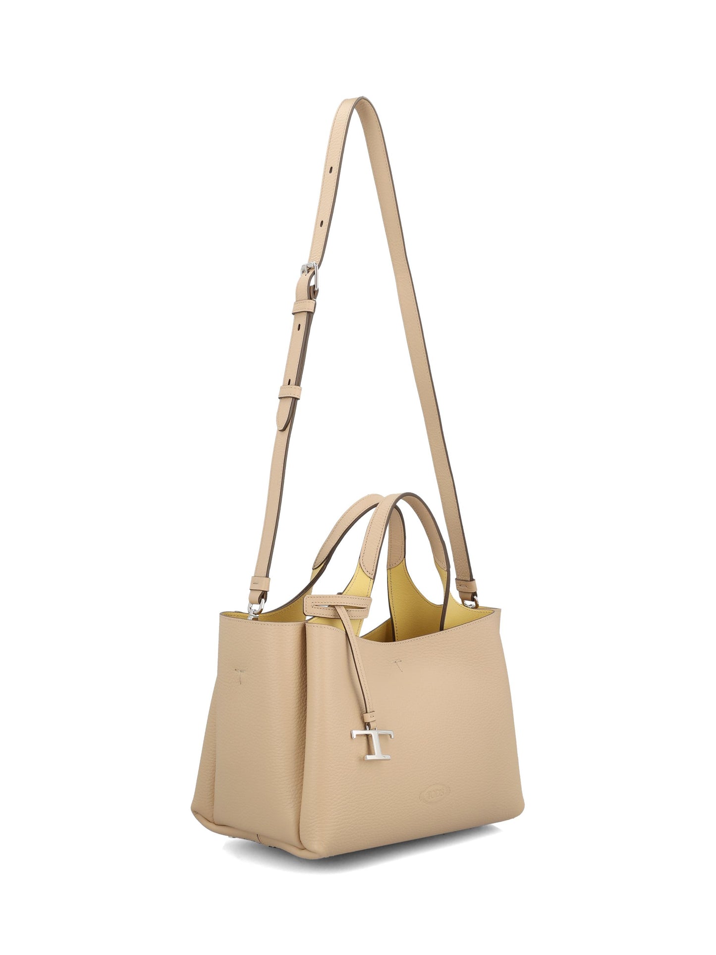 Borsa in pelle. XBWAPAFL100QRI 4L63 TOD'S 