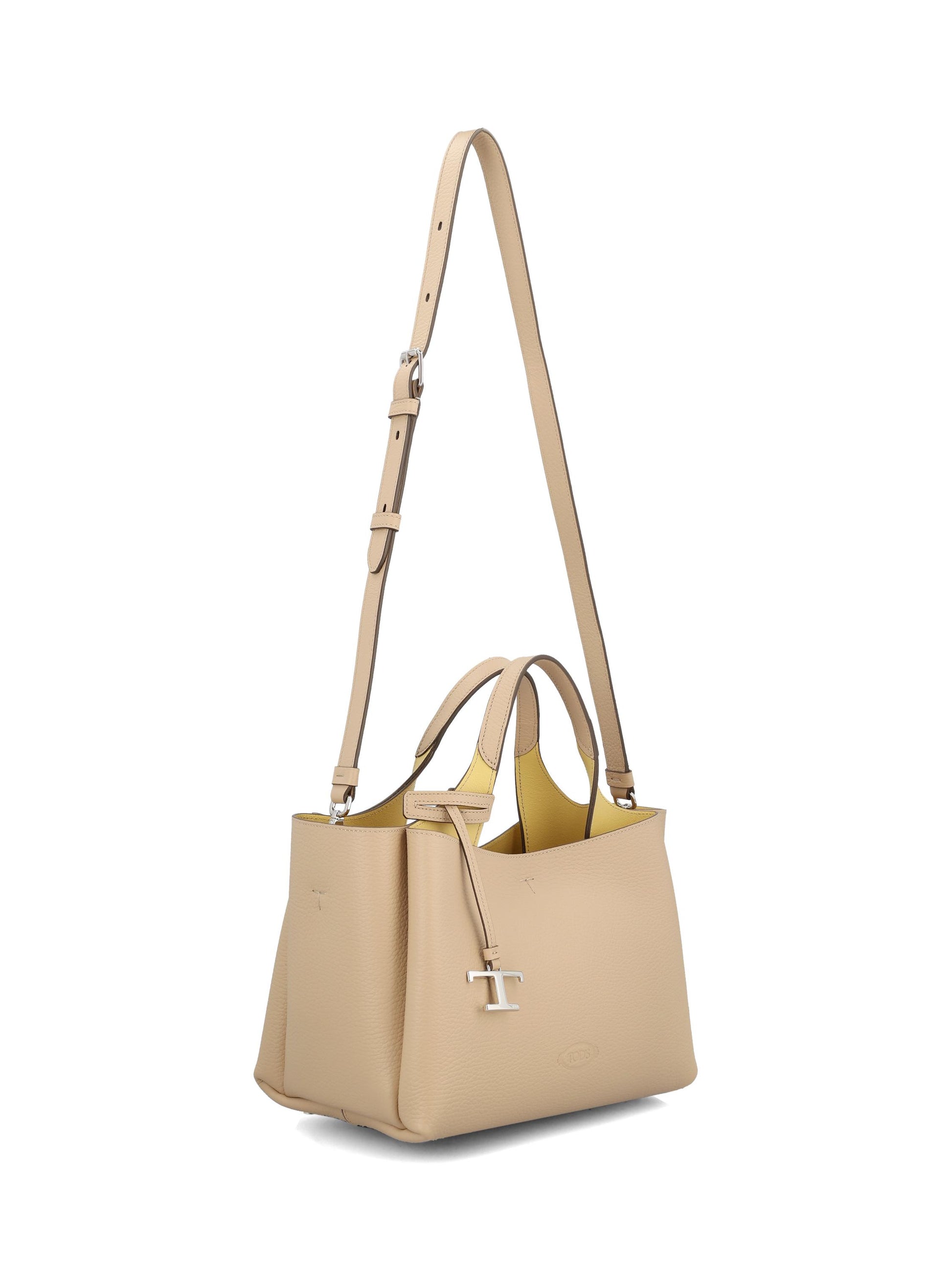 Borsa in pelle. XBWAPAFL100QRI 4L63 TOD'S 