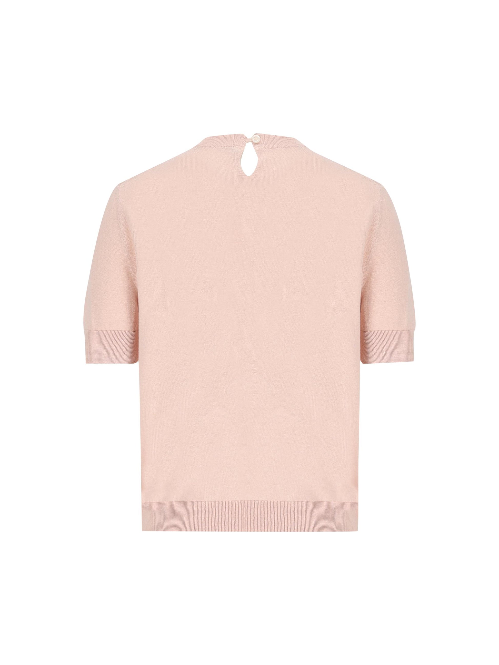 Maglia realizzata in seta. CHIARA 202 TAGLIATORE 