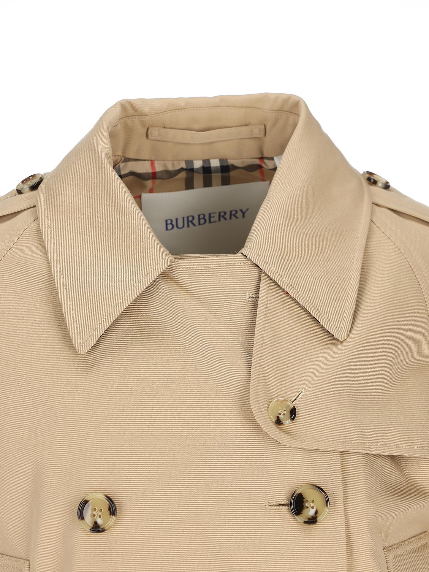 Giacca trench realizzata in cotone 8115792 A1366 BURBERRY 