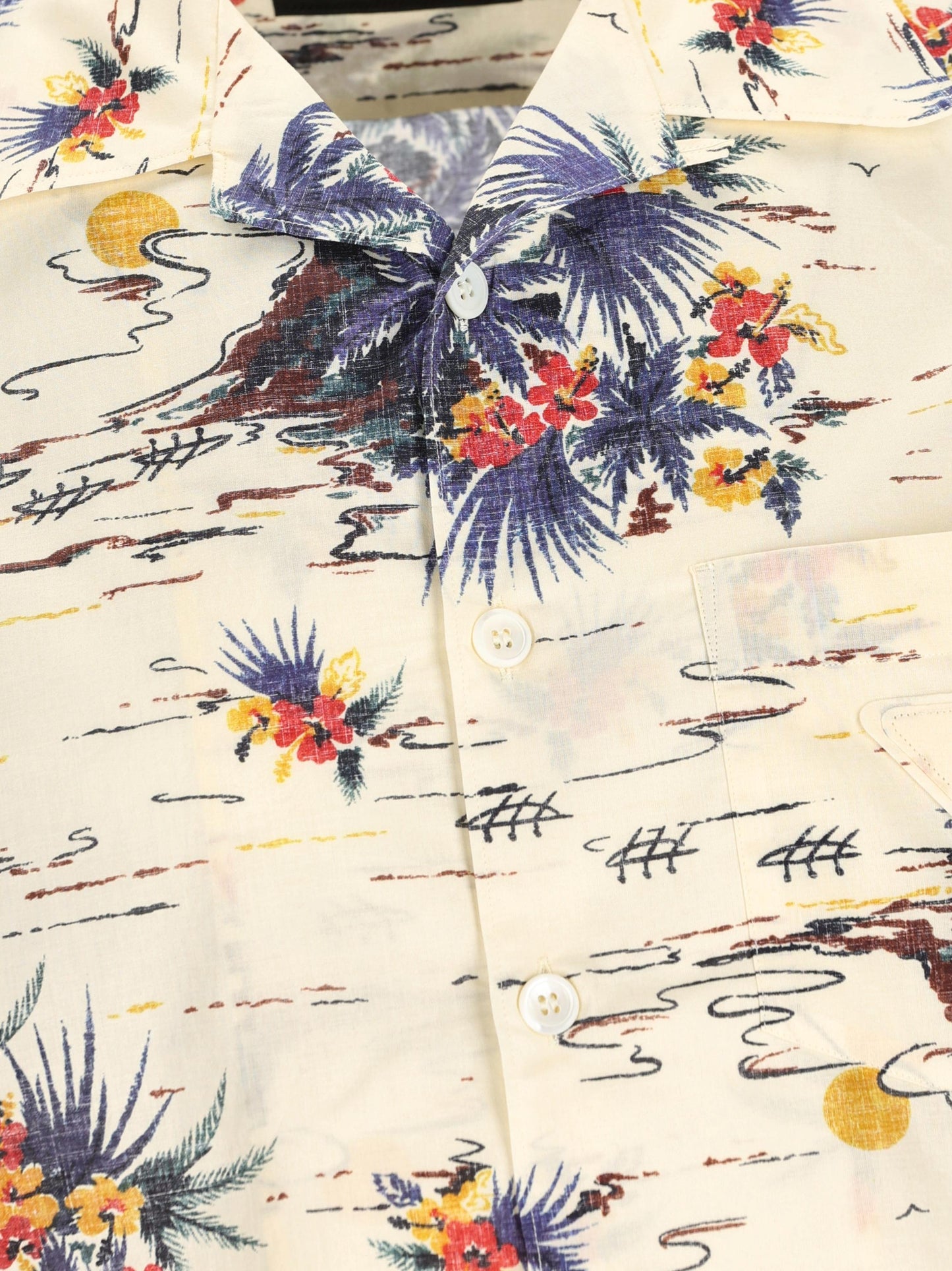 Camicia realizzata in cotone. UCS414 16YKF0032 PRADA 