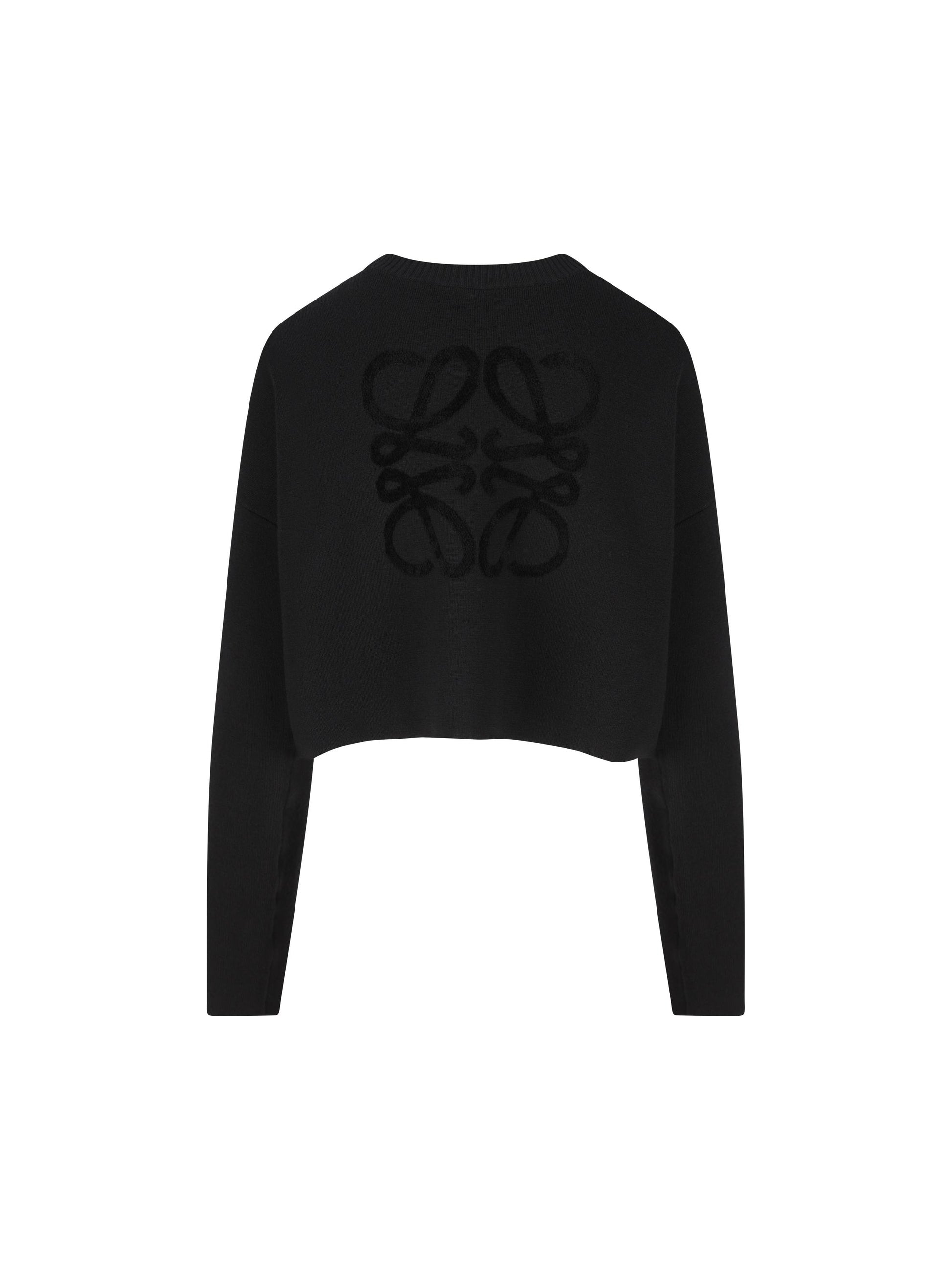 Maglia realizzata in lana e viscosa. S359Y14KJM 1100 LOEWE 