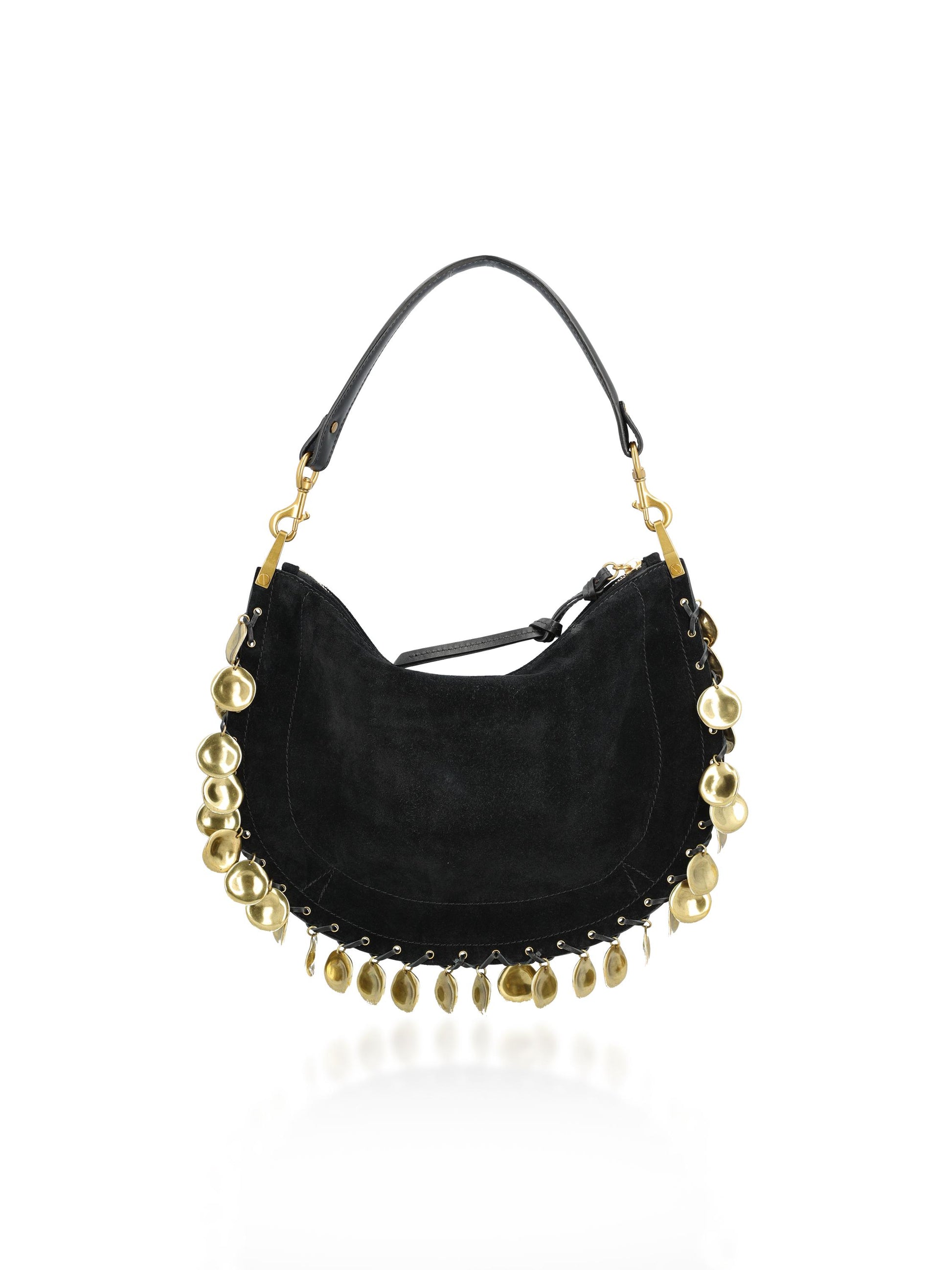 Borsa realizzata in pelle di vitello. 26EBF0066FH-D2C16M 01BK ISABEL MARANT 