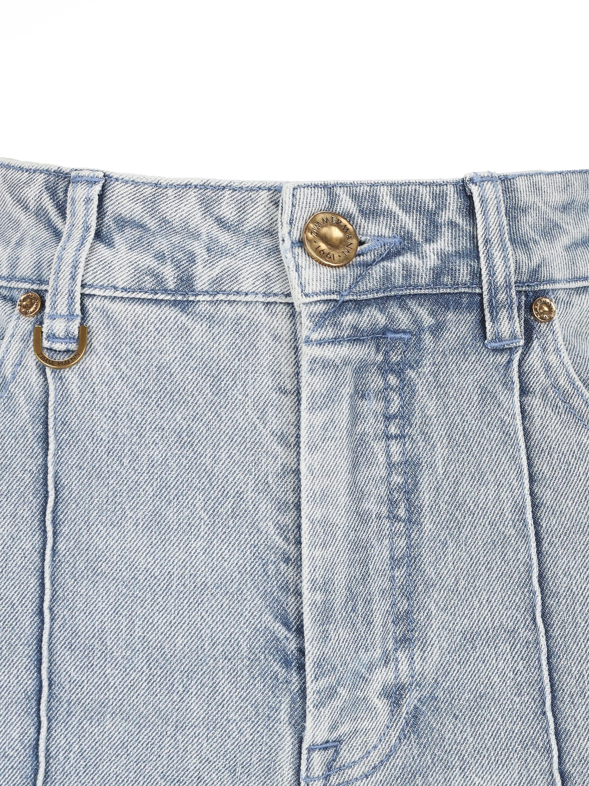 Jeans realizzati in cotone. 6996PC26R CSW ZIMMERMANN 