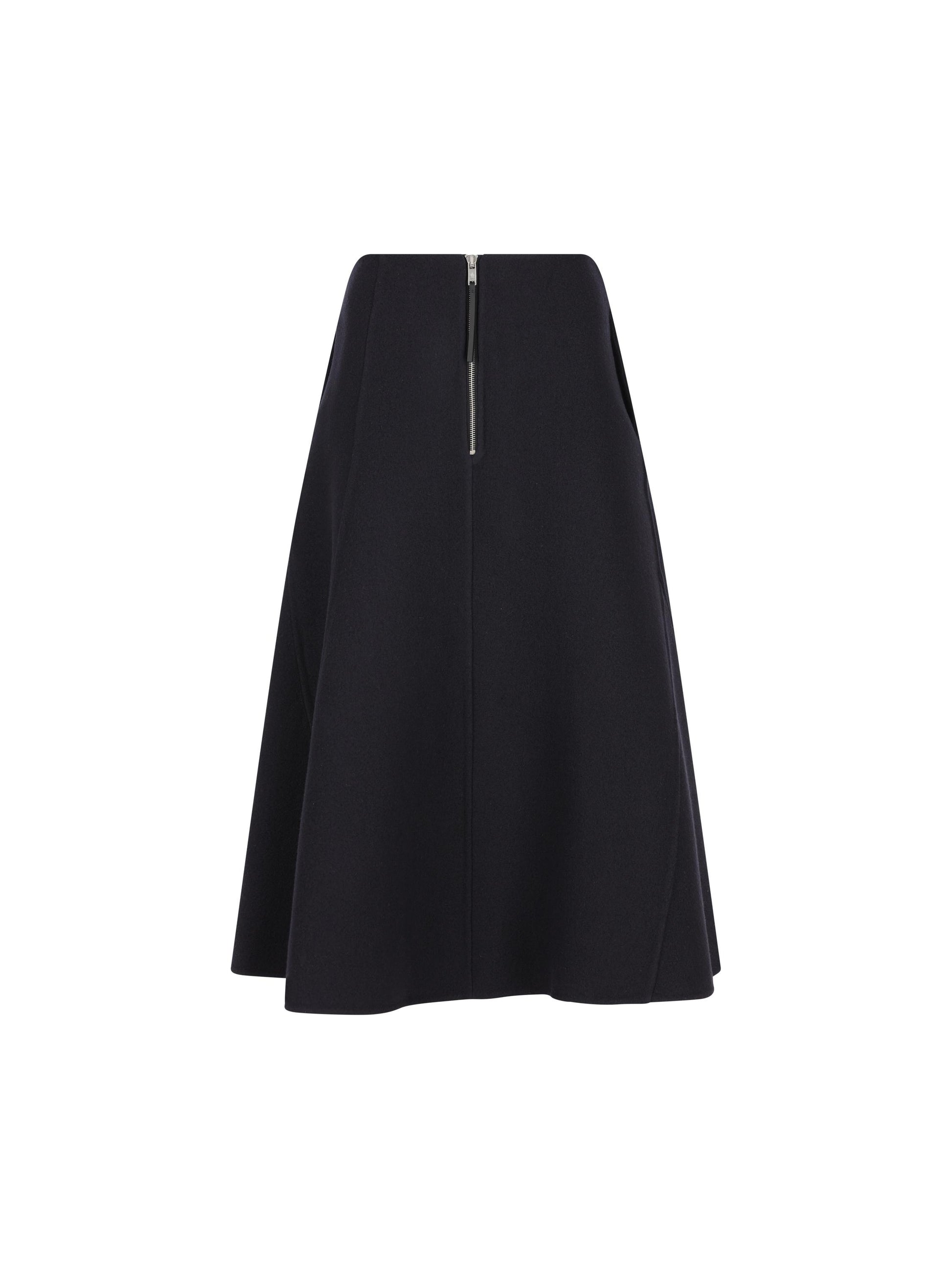 Gonna realizzata in lana. W2D00008 M6407742 MONCLER - JIL SANDER 