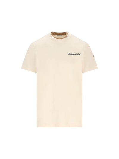 T-Shirt realizzata in cotone. M8C00015 89AYY060 MONCLER 