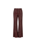 Pantaloni svasati in pelle di agnello. CH25WCP44217 55Y CHLOE' 