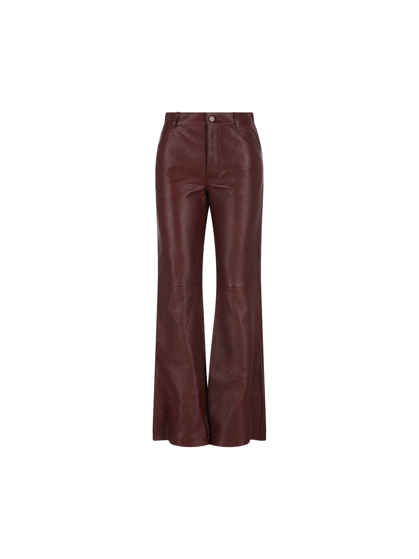 Pantaloni svasati in pelle di agnello. CH25WCP44217 55Y CHLOE' 