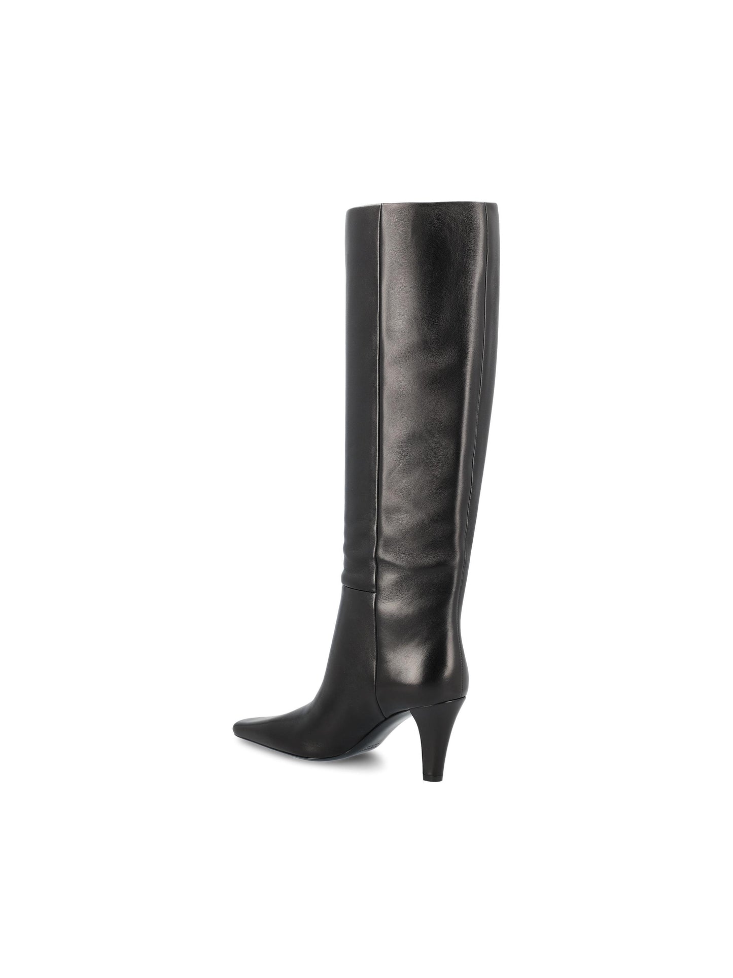 Stivali in pelle. 839749 AAE6W1000 SAINT LAURENT 