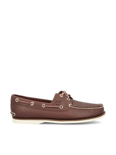 Scarpa da barca realizzata in pelle. TB1740352141 TB214 TIMBERLAND 