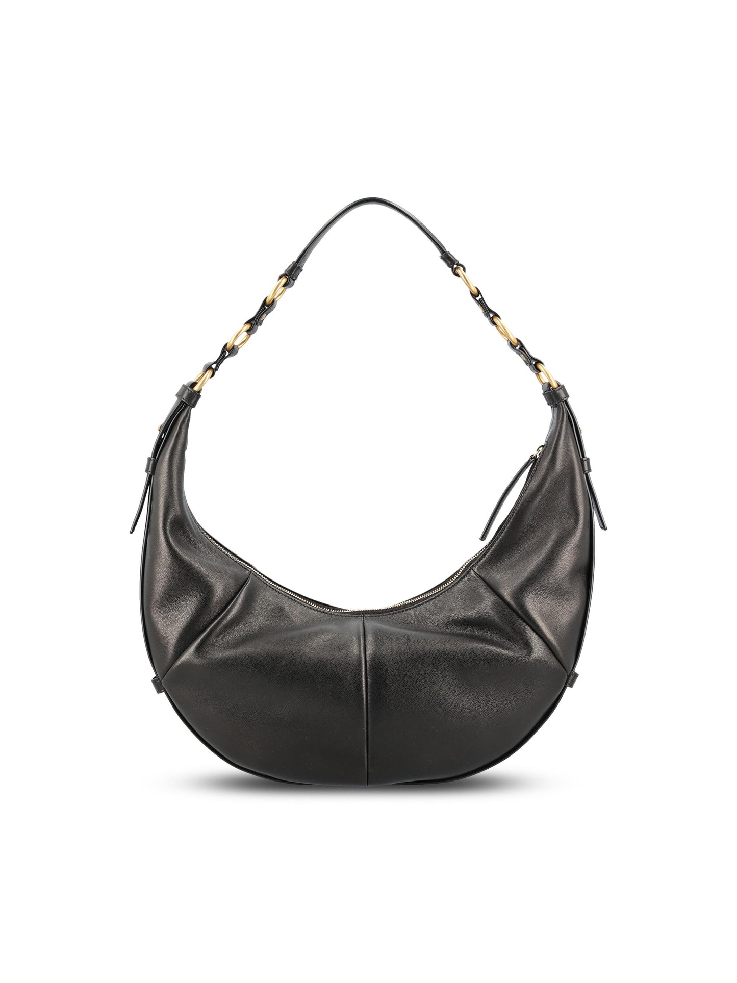 Borsa Hobo Saharienne Saint Laurent in pelle di agnello 862365 AAGDF1000 SAINT LAURENT 