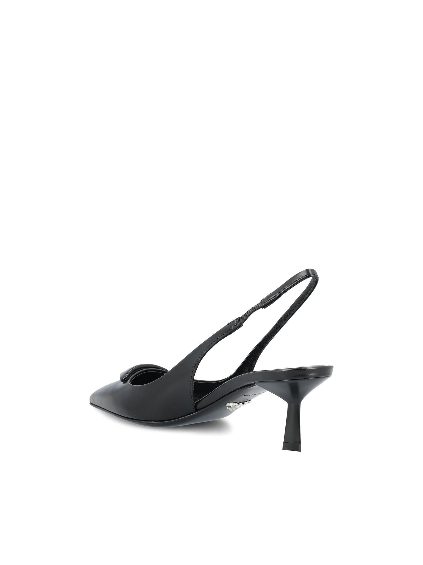 Décolleté slingback realizzate in pelle. 1I901M 055F0002 PRADA 