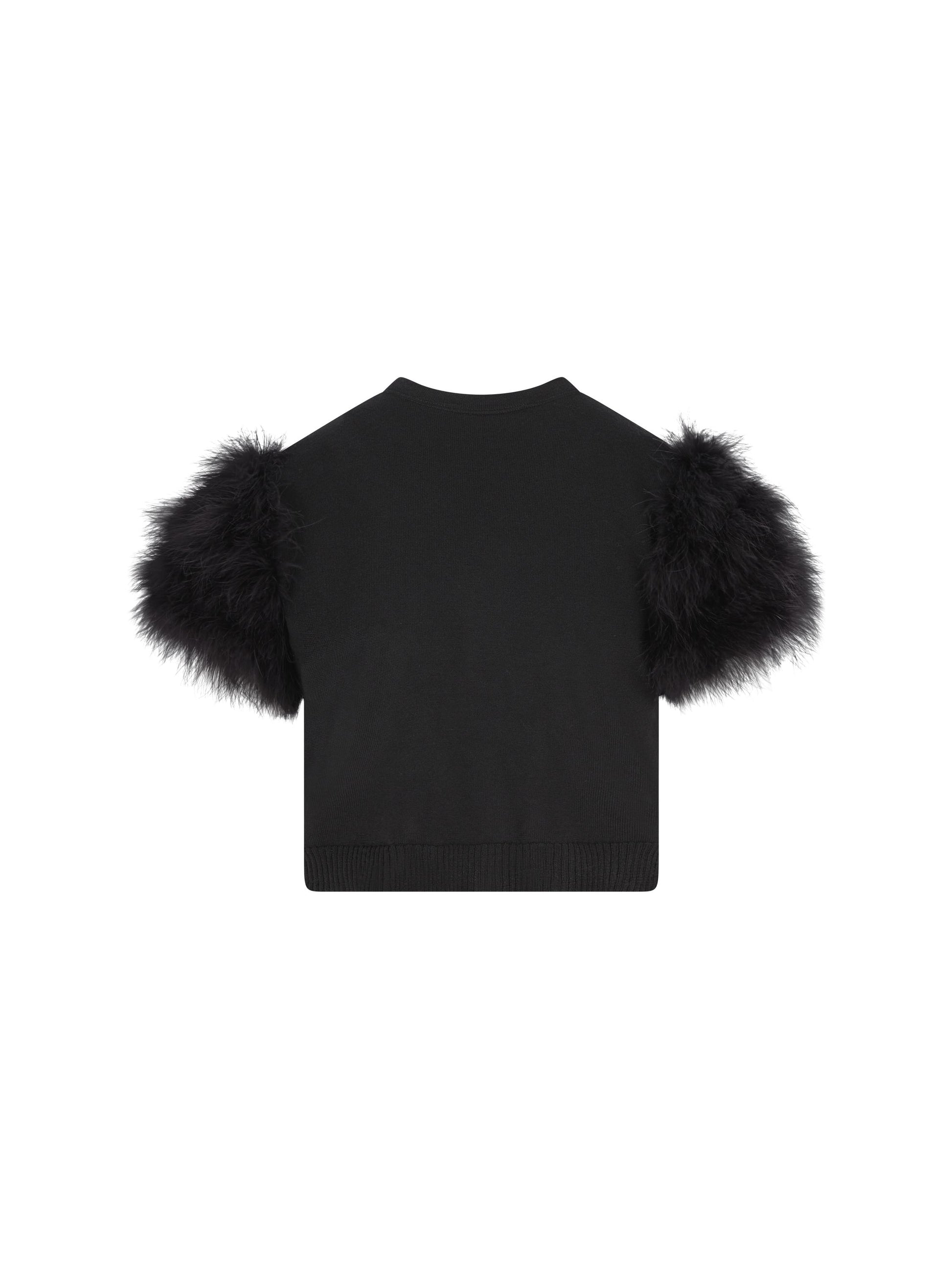 Cardigan realizzato in lana vergine. 8B3K400ZA5G 0NO VALENTINO GARAVANI 