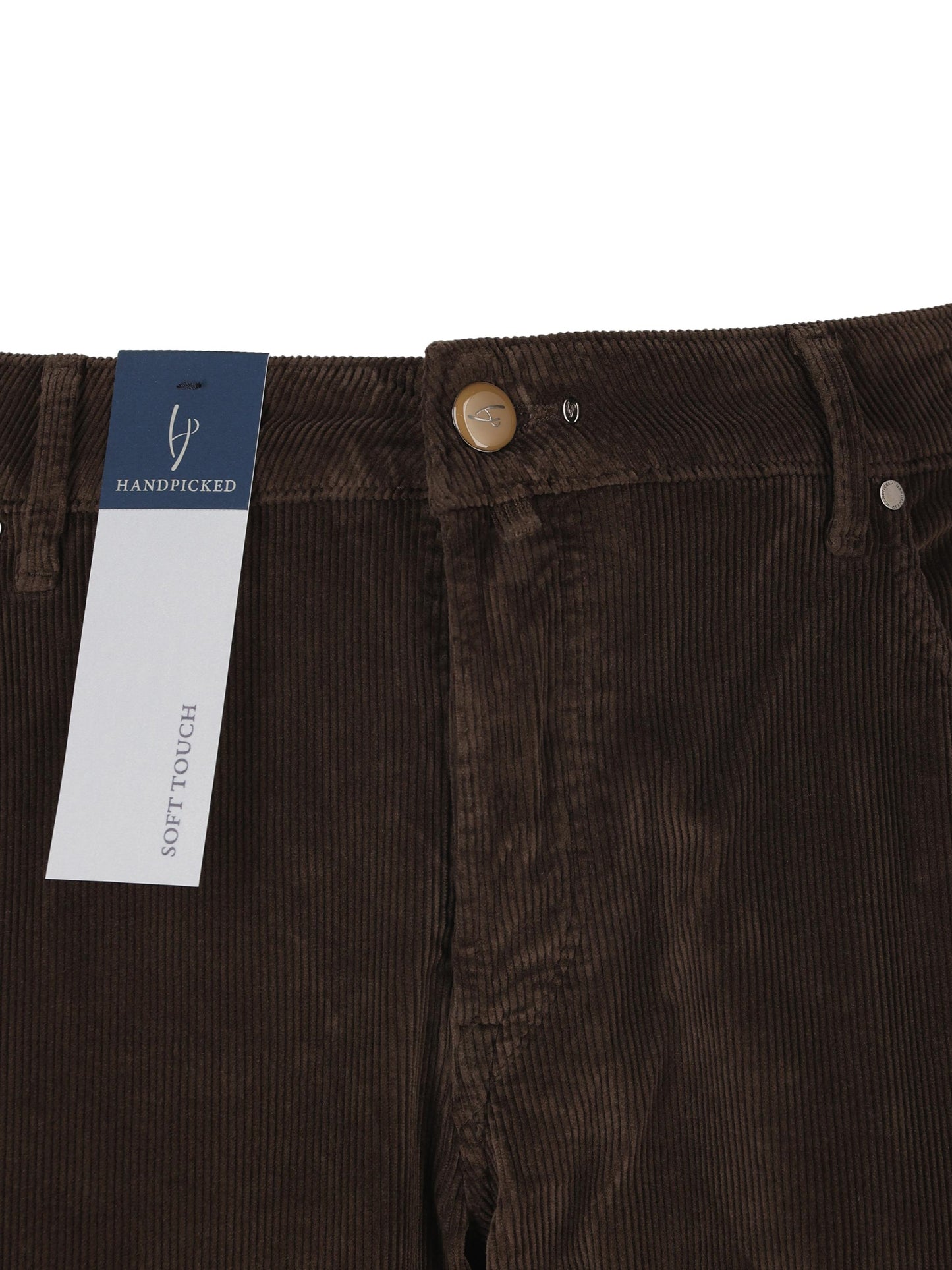 Pantaloni realizzati in cotone. RAVELLO_C 420 HANDPICKED 