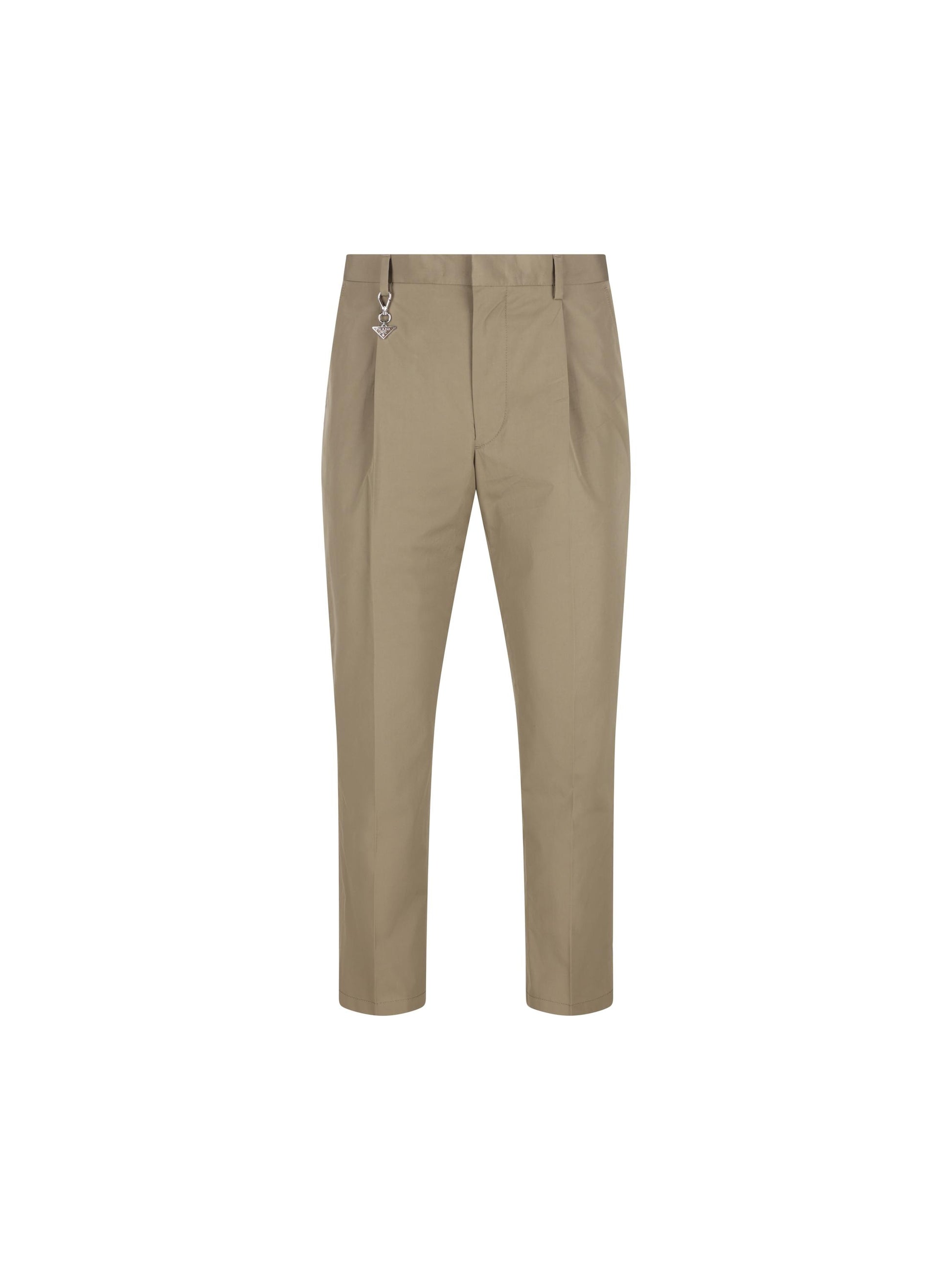 Pantalone realizzato in cotone. UP0419 1XV2F0JDS PRADA 