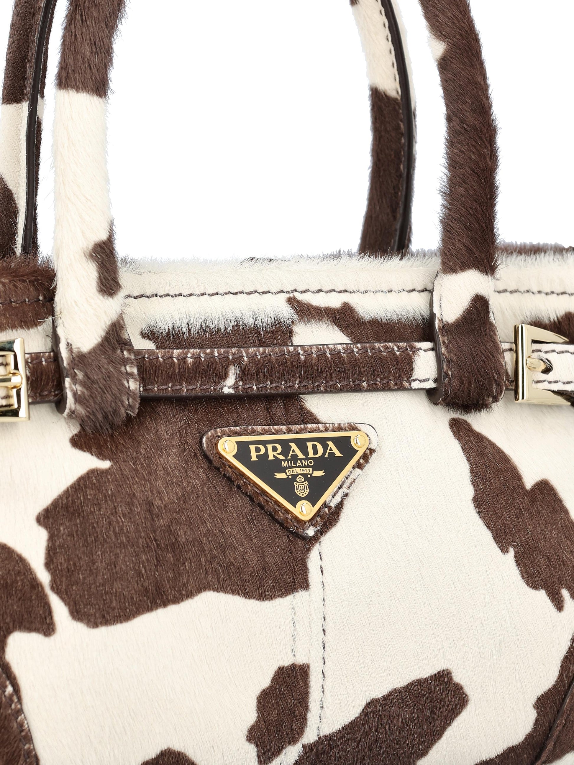 Borsa realizzata in pelle di vitello. 1BA486 2HIMF0G3N PRADA 