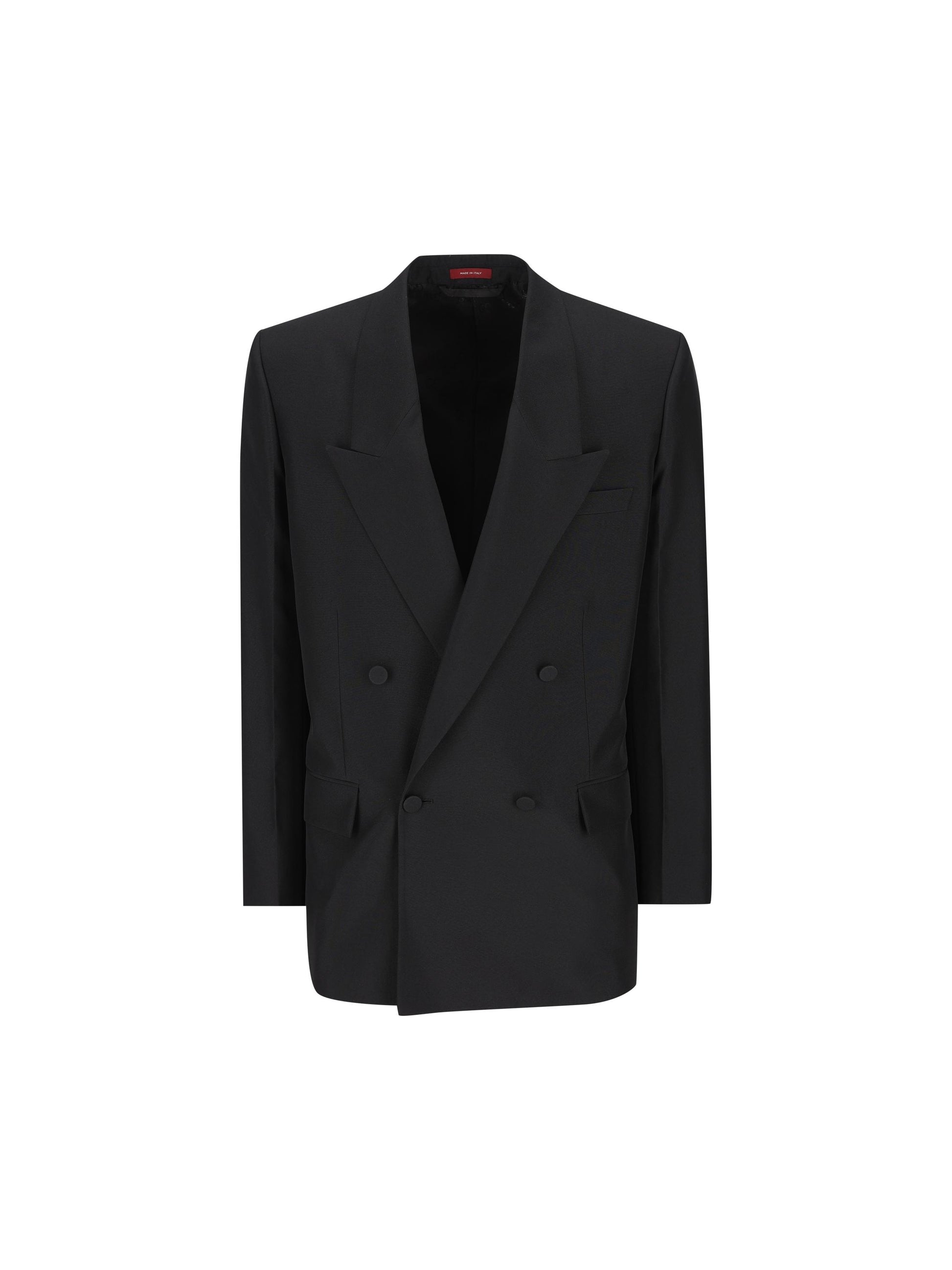 Giacca realizzata in panama tecnico. 849881 Z7AYA1000 GUCCI 