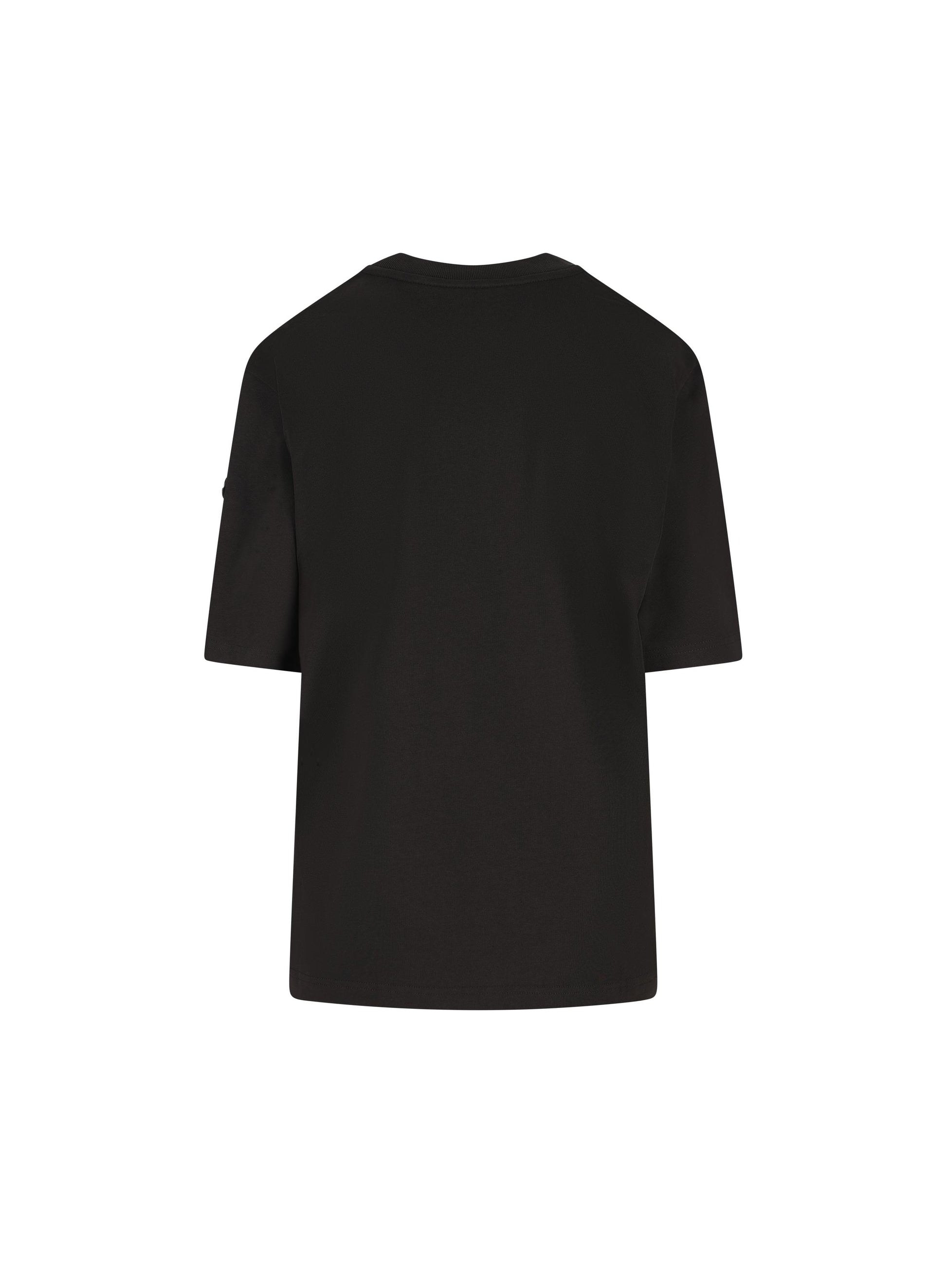 T-Shirt realizzata in cotone. W8C00001 89AUG999 MONCLER - EDWARD ENNINFUL 