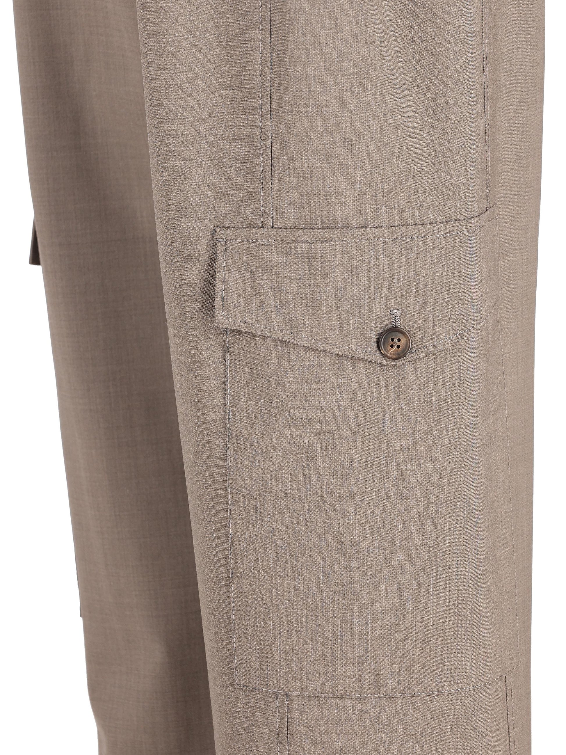 Pantaloni realizzati in lana vergine. M0W07P8979 C054 BRUNELLO CUCINELLI 