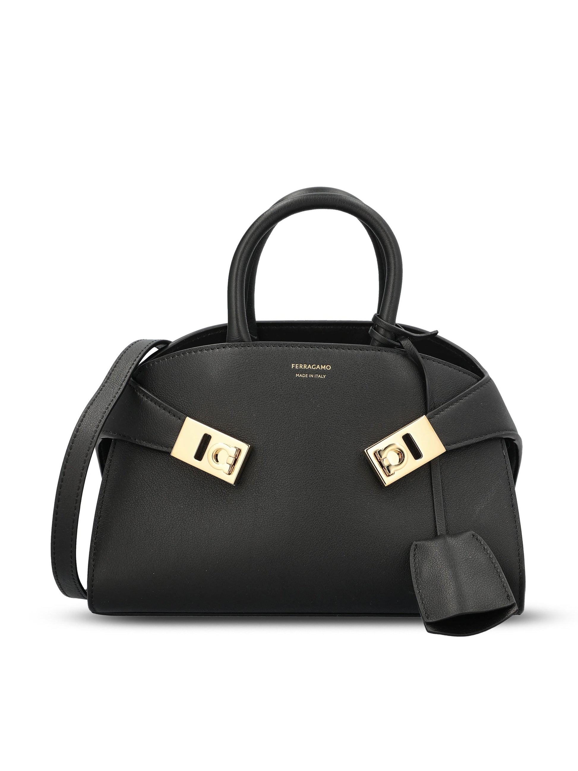 Borsa realizzata in pelle di vitello. 215975 768853009 SALVATORE FERRAGAMO 