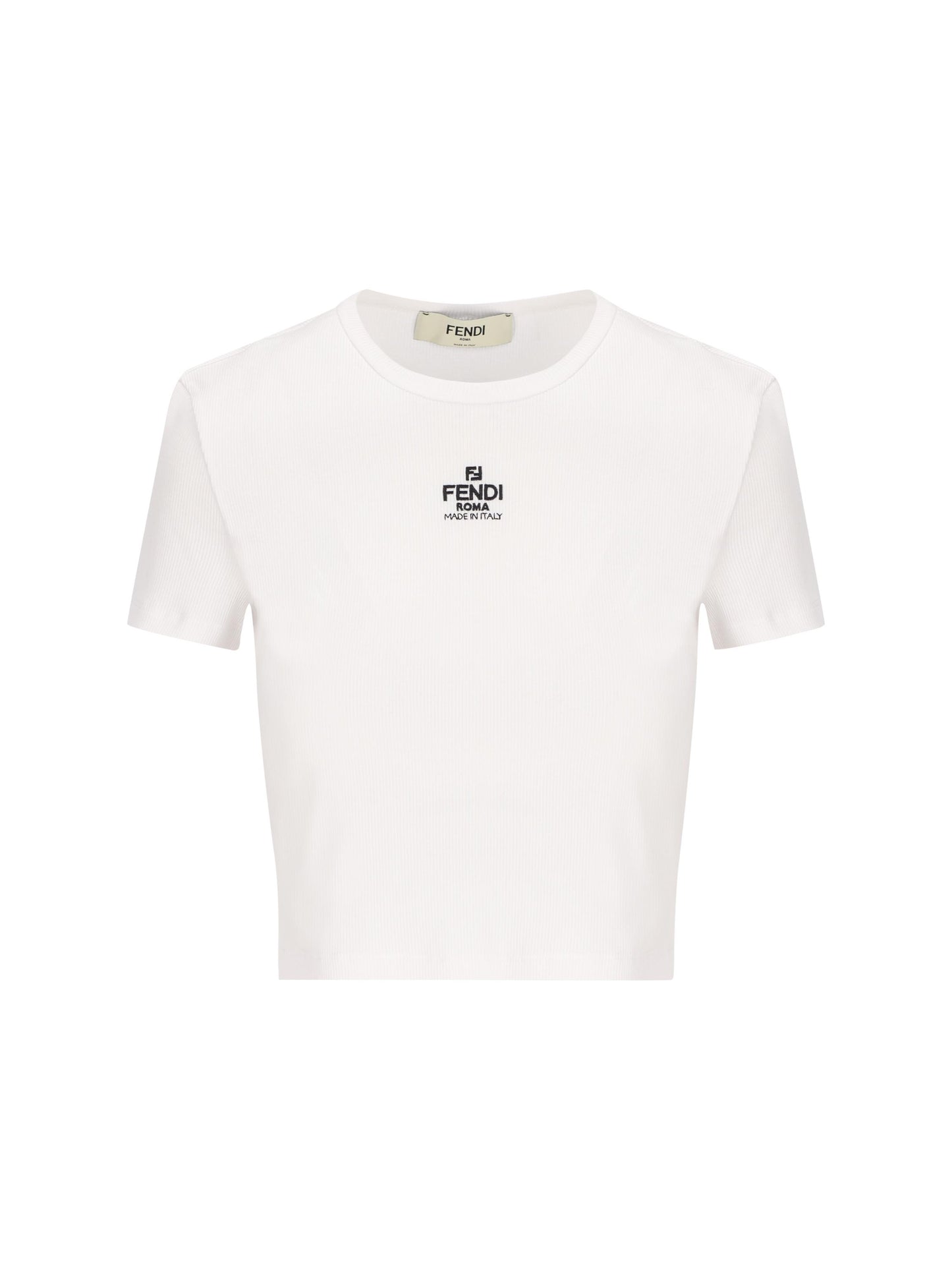 Maglia realizzata in cotone. FS8110 ANQMF0ZNM FENDI 