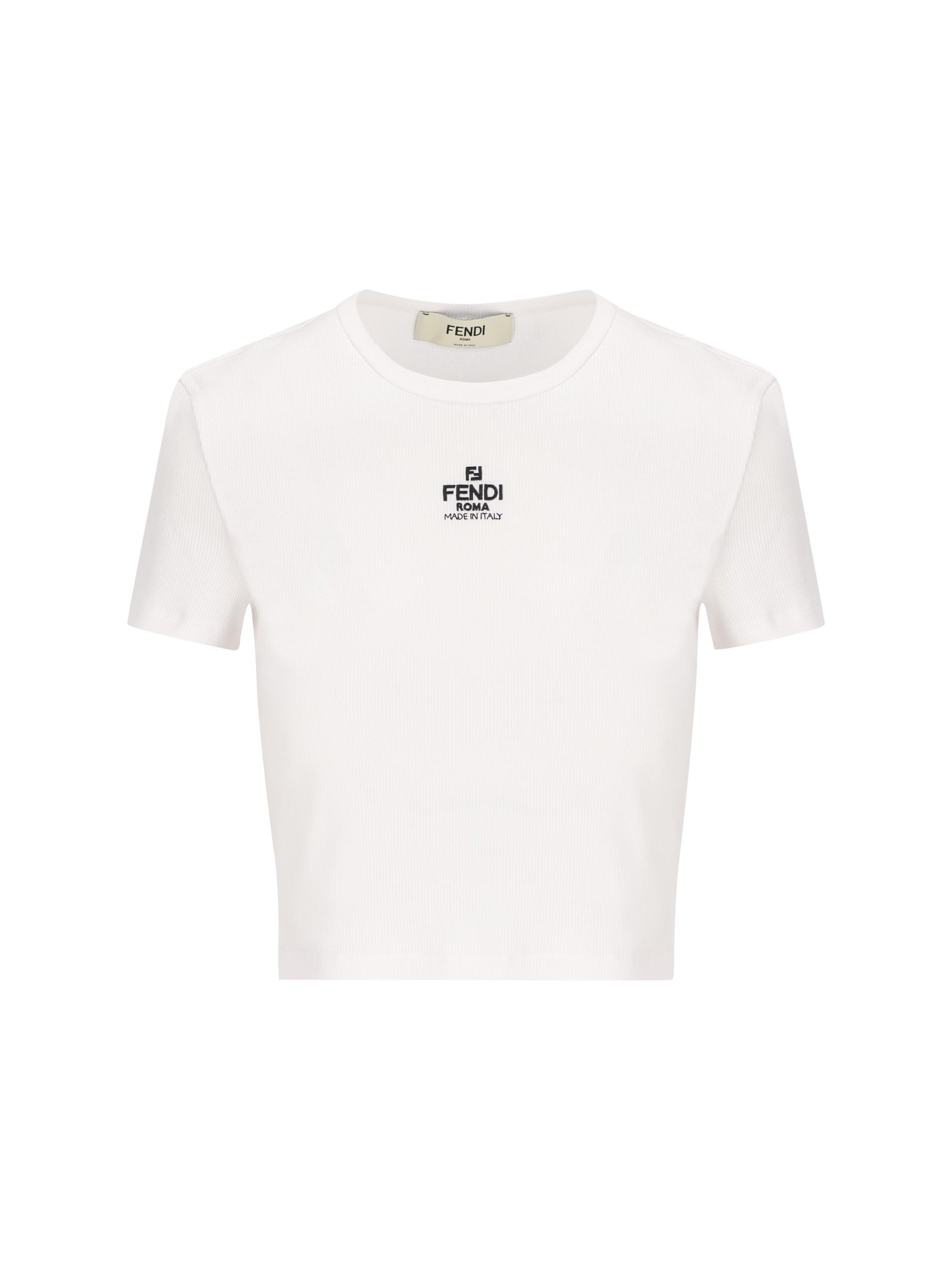 Maglia realizzata in cotone. FS8110 ANQMF0ZNM FENDI 